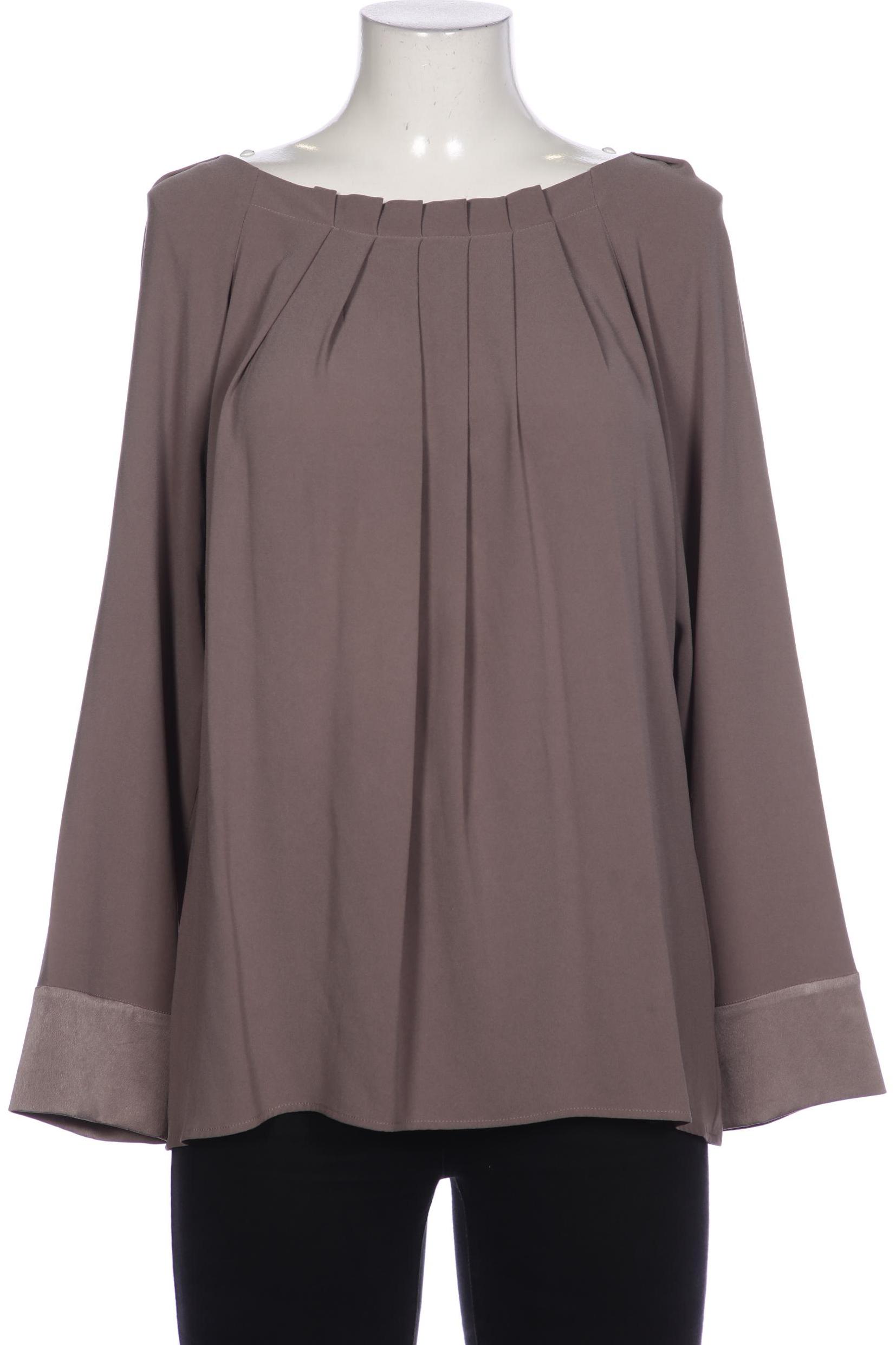 

Rene Lezard Damen Bluse, braun, Gr. 38