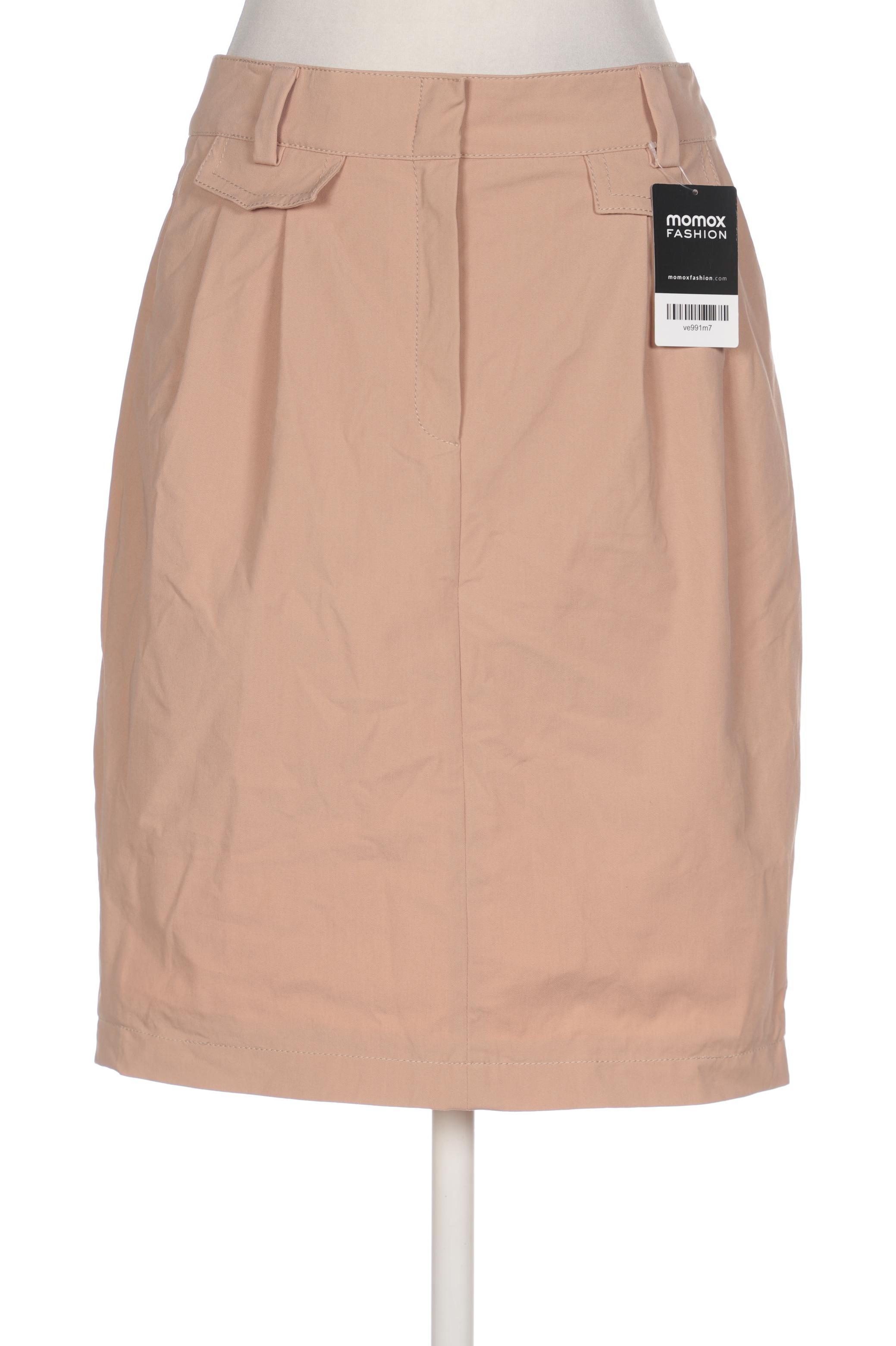 

Rene Lezard Damen Rock, beige, Gr. 38