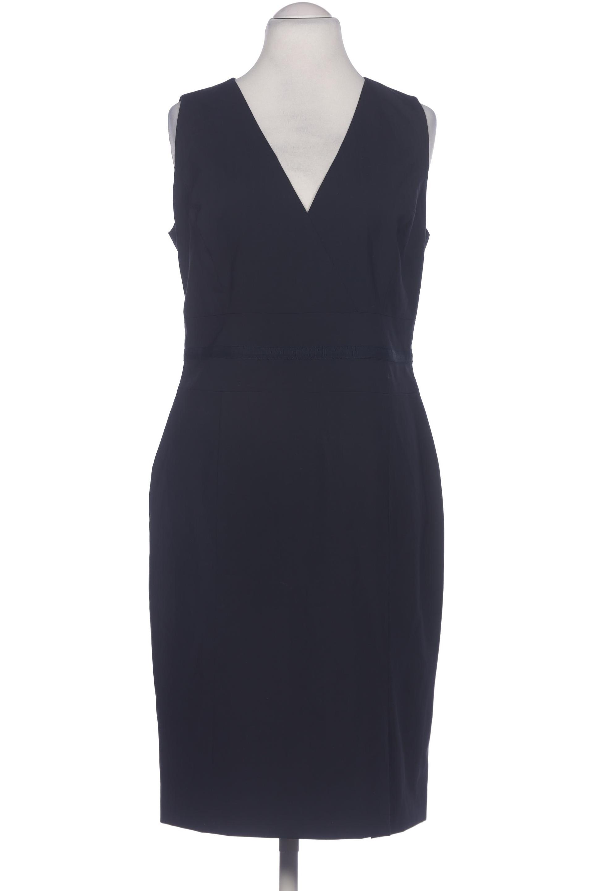 

Rene Lezard Damen Kleid, schwarz, Gr. 42