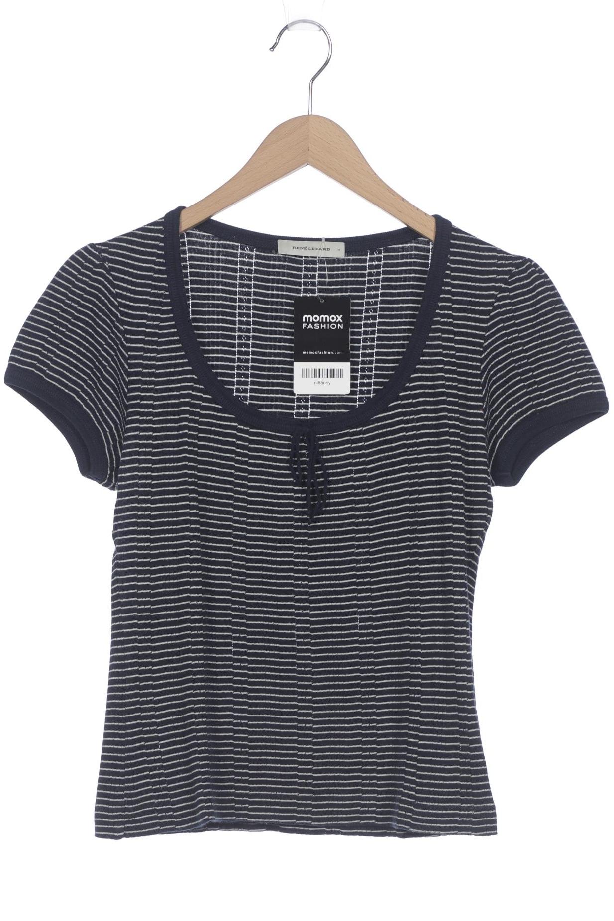 

Rene Lezard Damen T-Shirt, marineblau, Gr. 36