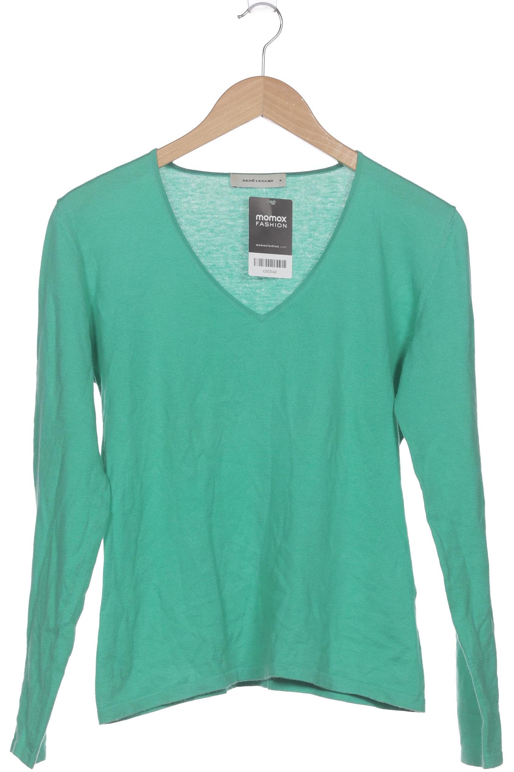 

Rene Lezard Damen Pullover, grün, Gr. 38
