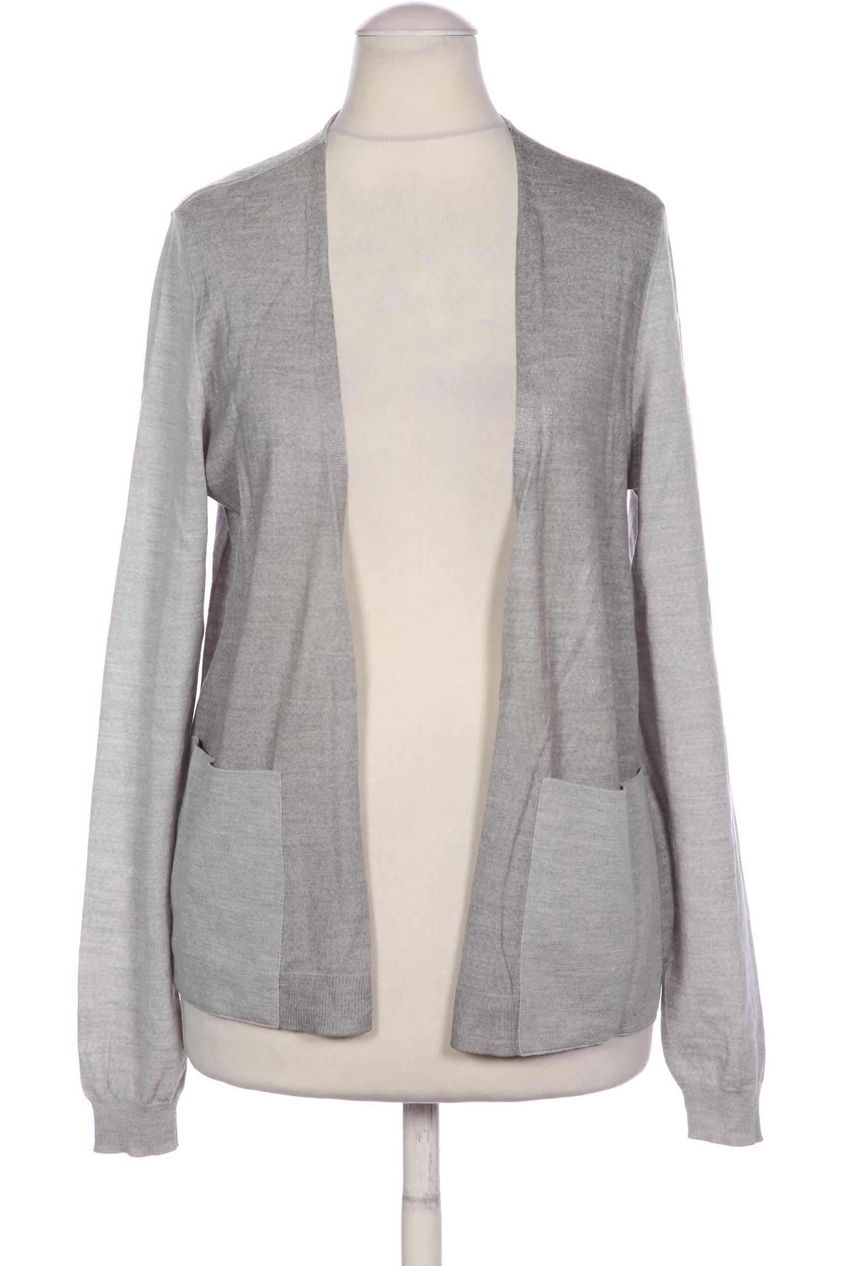 

Rene Lezard Damen Strickjacke, grau, Gr. 36