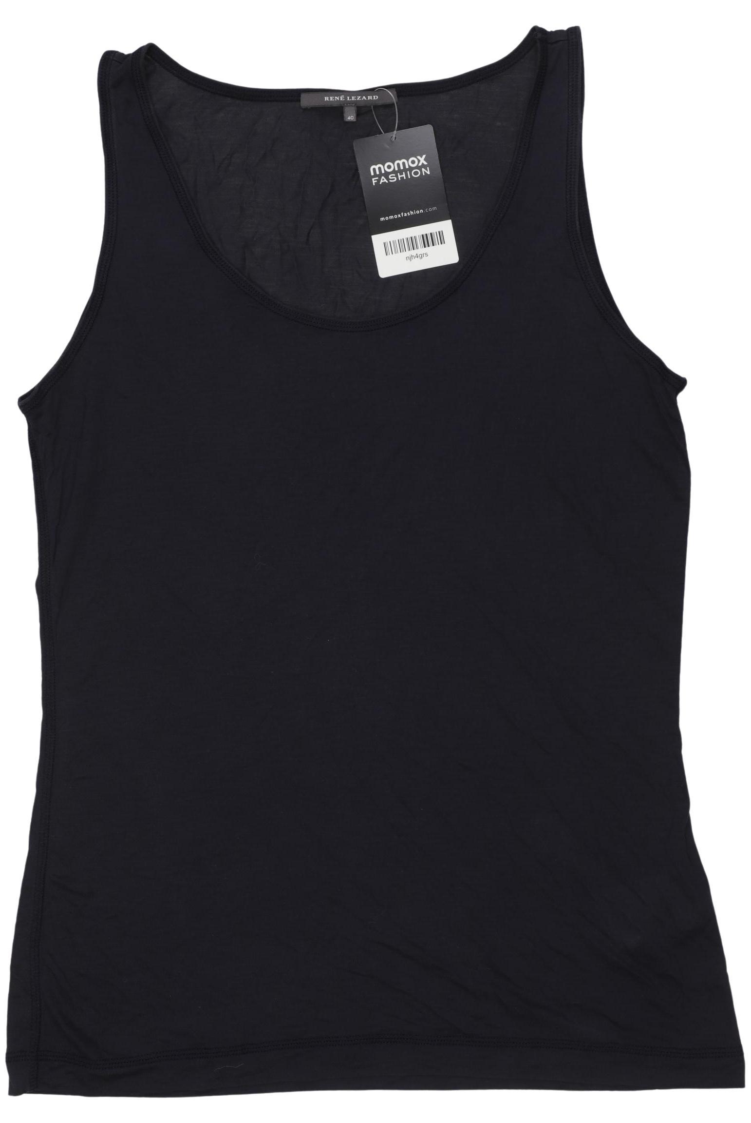 

Rene Lezard Damen Top, marineblau, Gr. 40