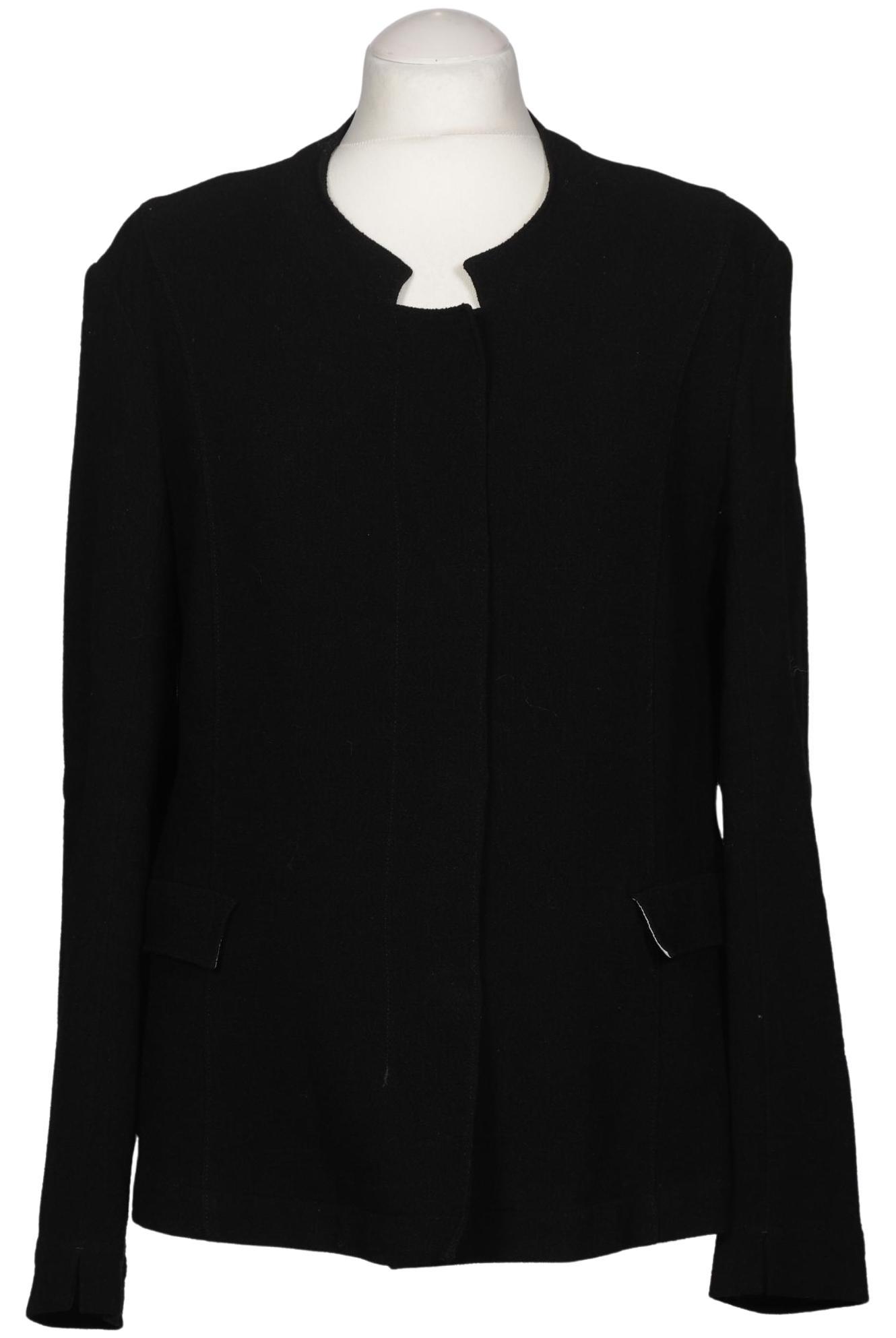 

Rene Lezard Damen Blazer, schwarz, Gr. 40