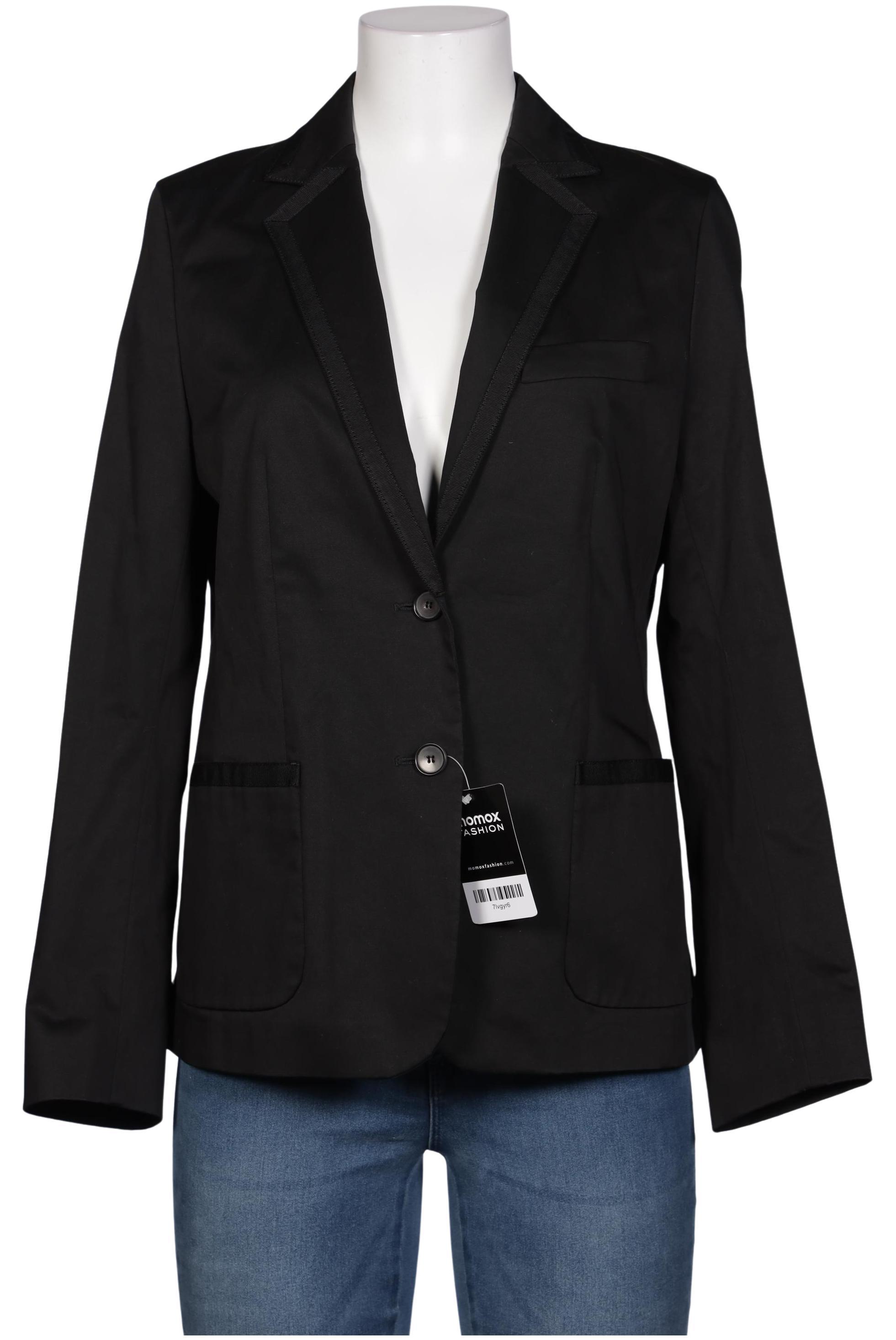 

Rene Lezard Damen Blazer, schwarz, Gr. 40