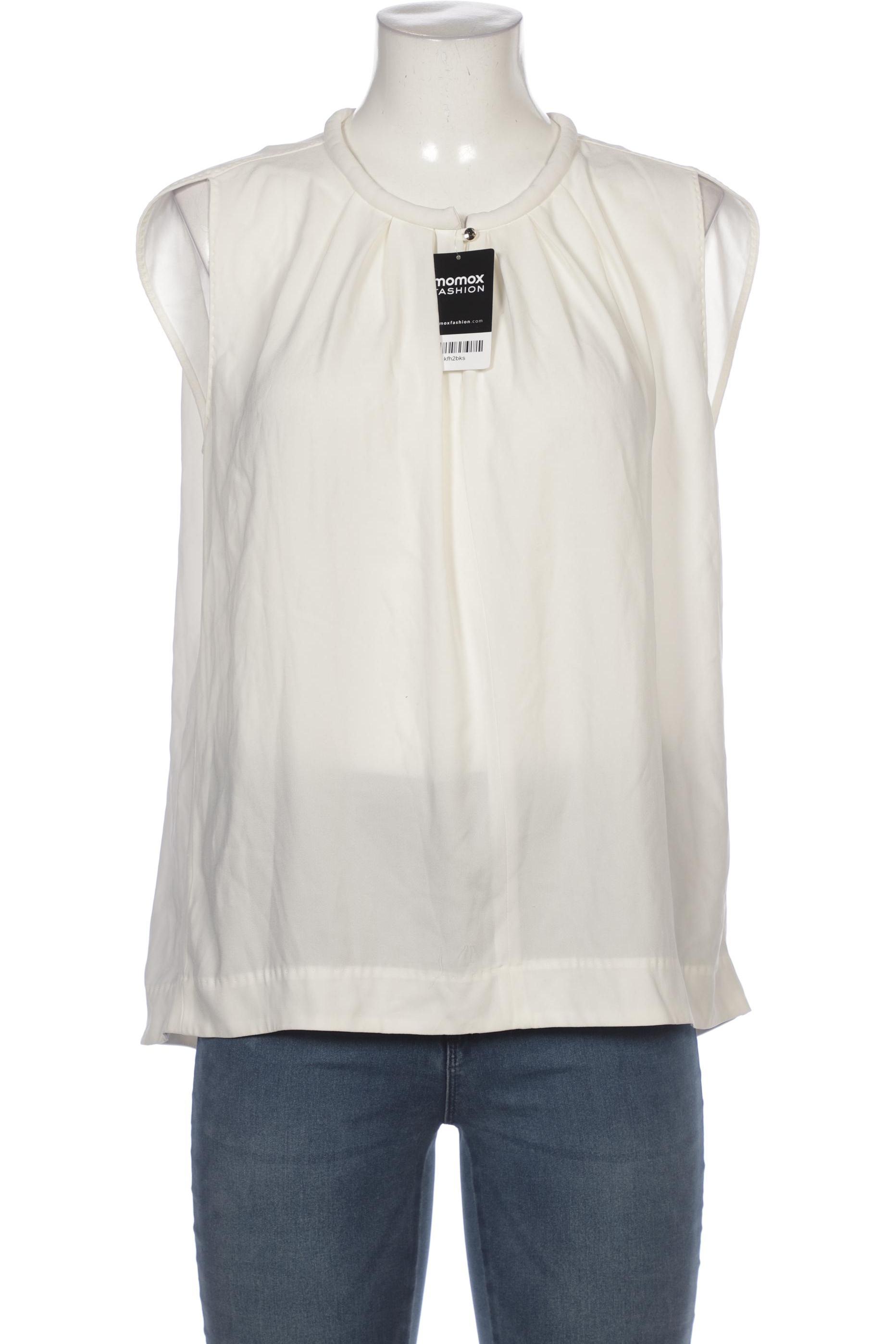 

Rene Lezard Damen Bluse, weiß, Gr. 40