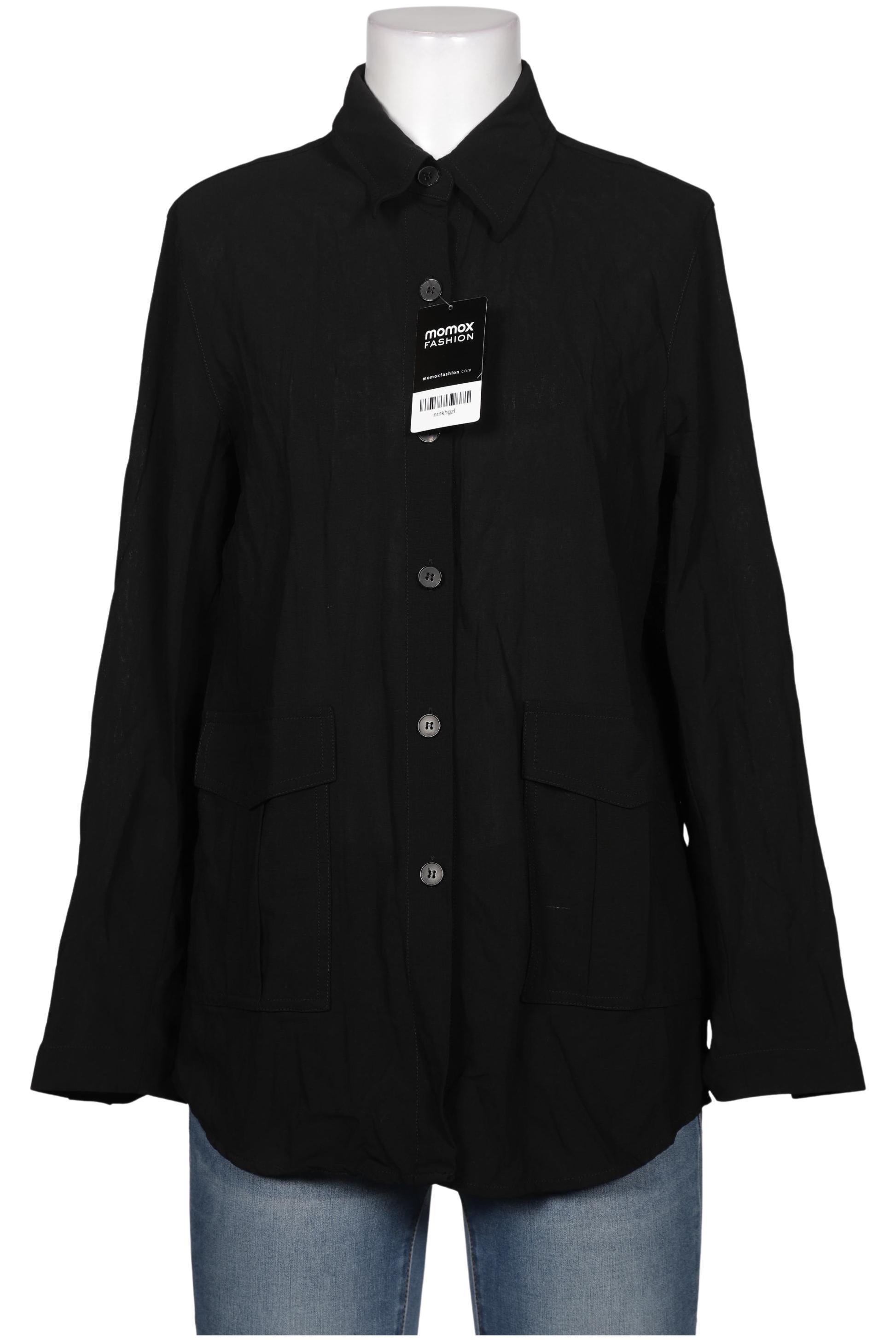 

Rene Lezard Damen Bluse, schwarz, Gr. 36