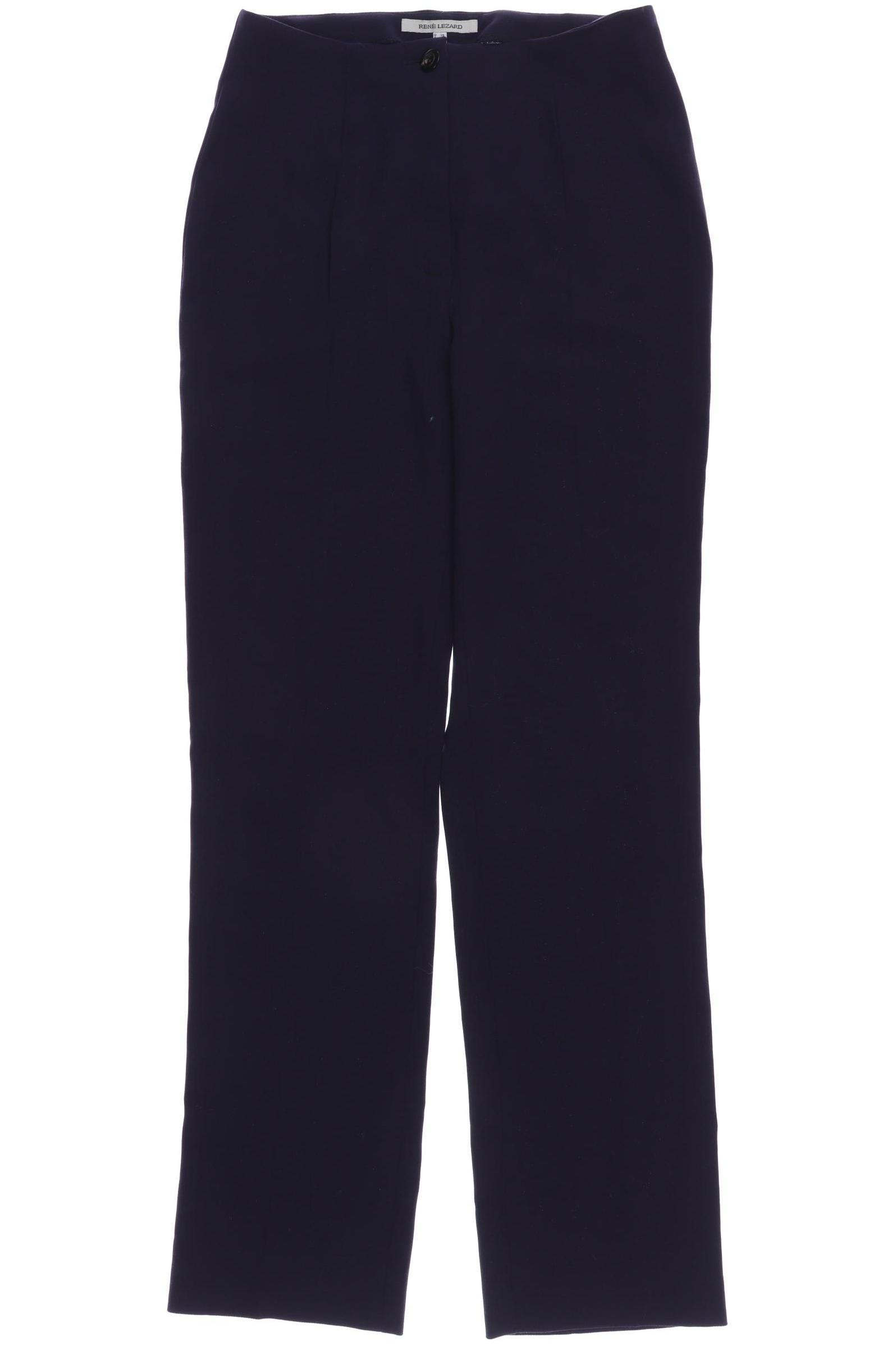 

Rene Lezard Damen Stoffhose, marineblau, Gr. 36
