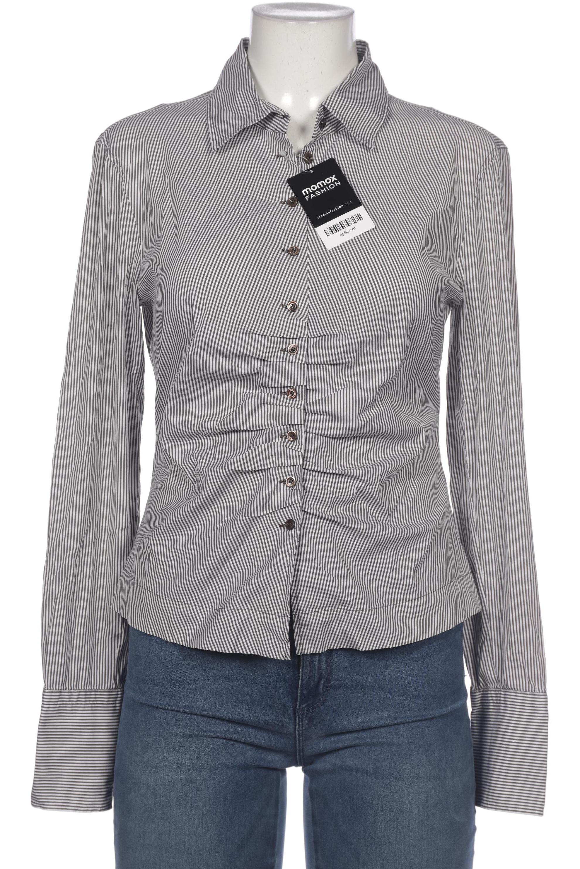 

Rene Lezard Damen Bluse, grau, Gr. 38