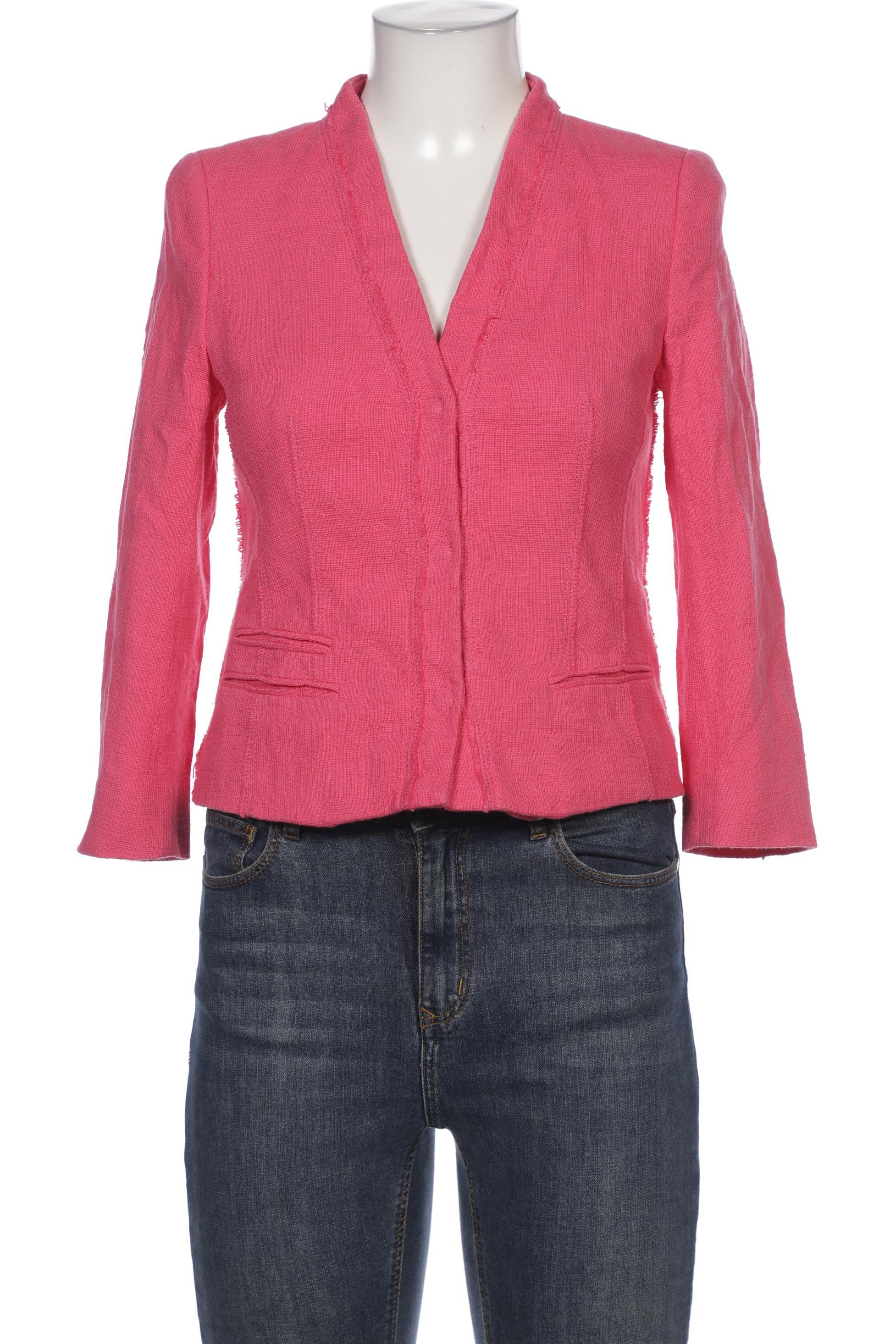 

Rene Lezard Damen Blazer, pink, Gr. 36