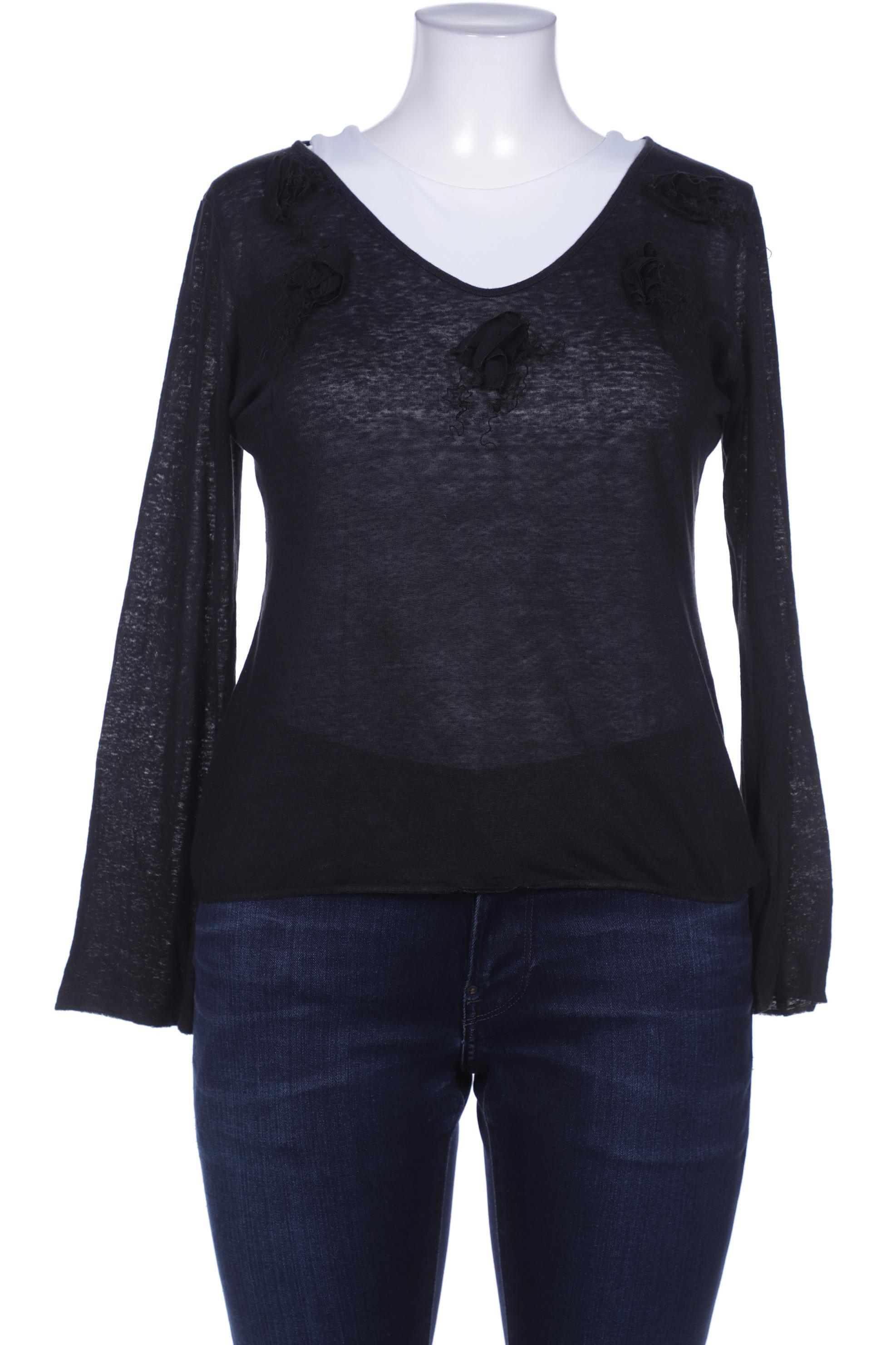 

Rene Lezard Damen Langarmshirt, schwarz