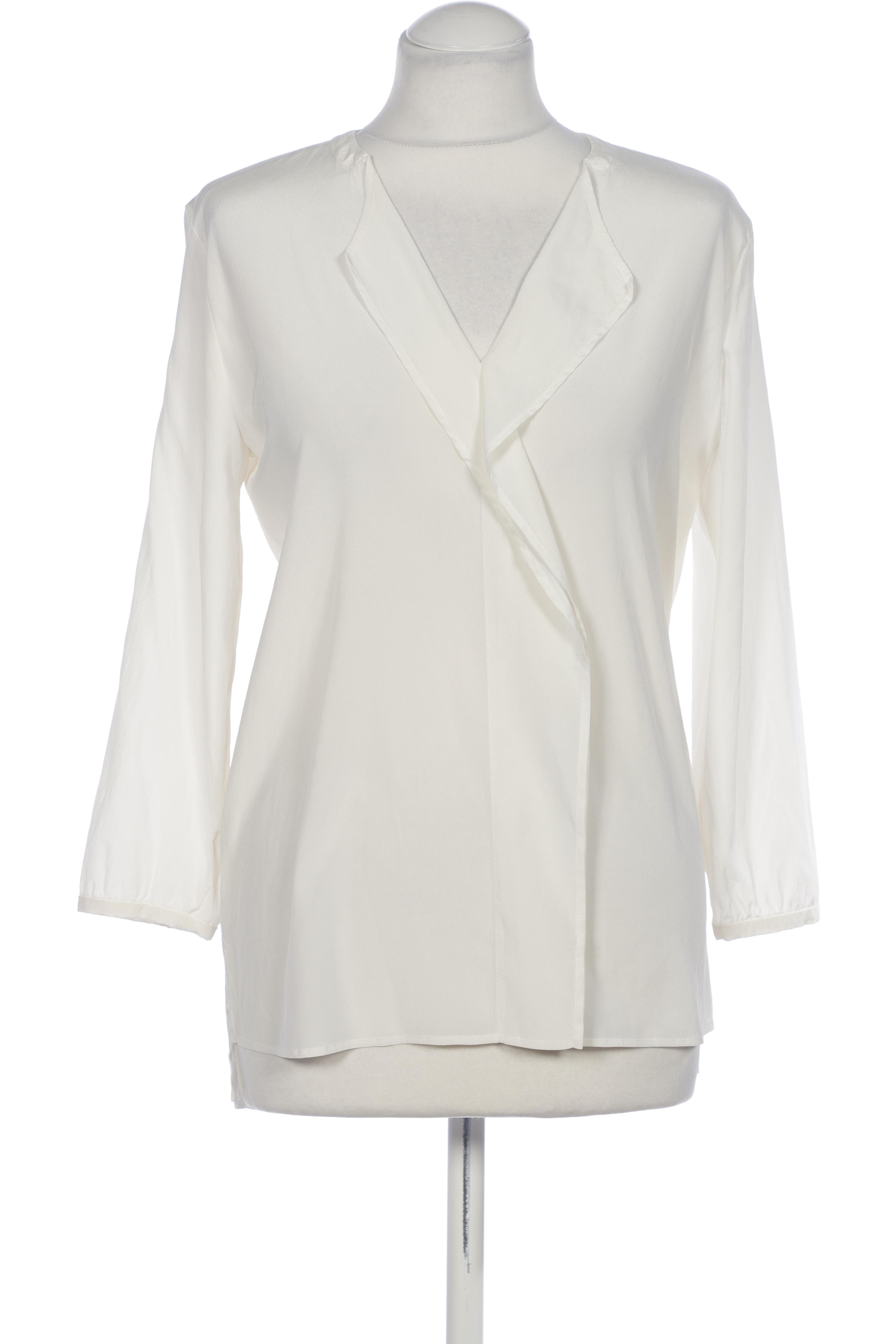 

Rene Lezard Damen Bluse, cremeweiß, Gr. 38