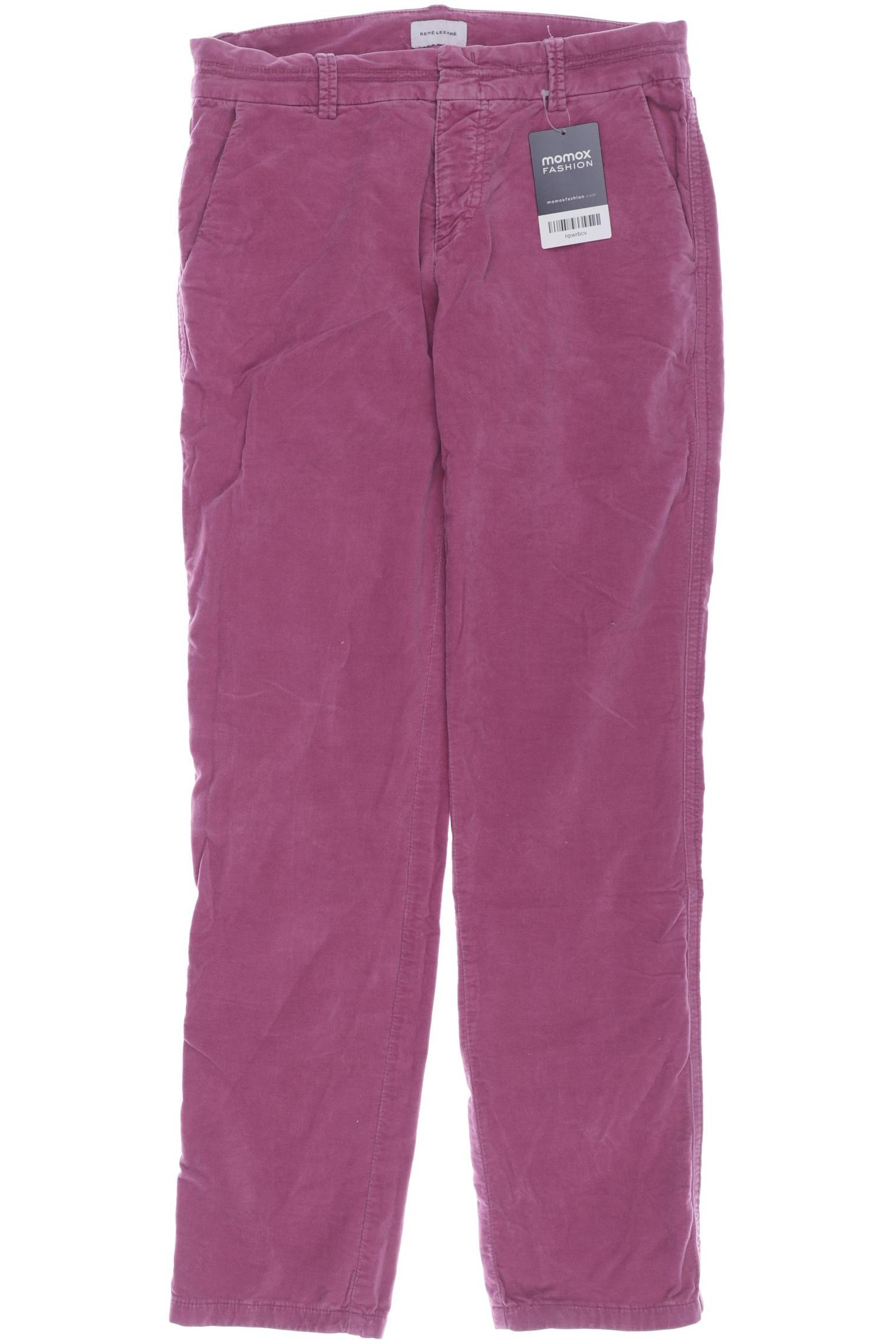 

Rene Lezard Damen Stoffhose, pink