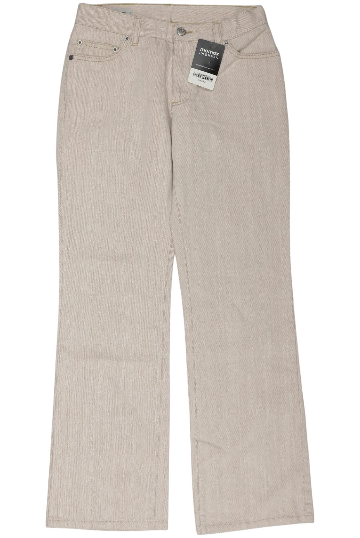 

Rene Lezard Damen Jeans, beige, Gr. 34