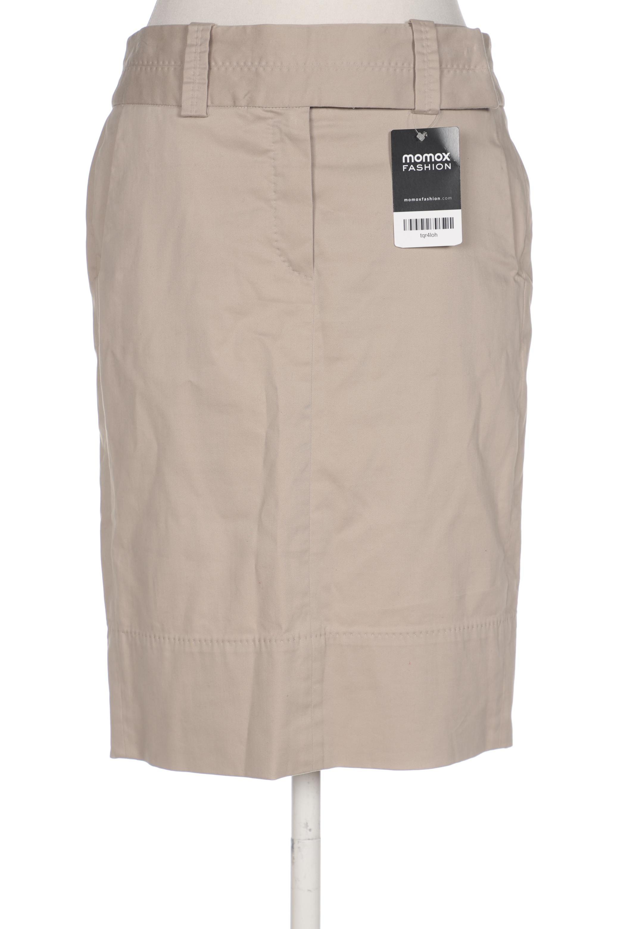 

Rene Lezard Damen Rock, beige, Gr. 34