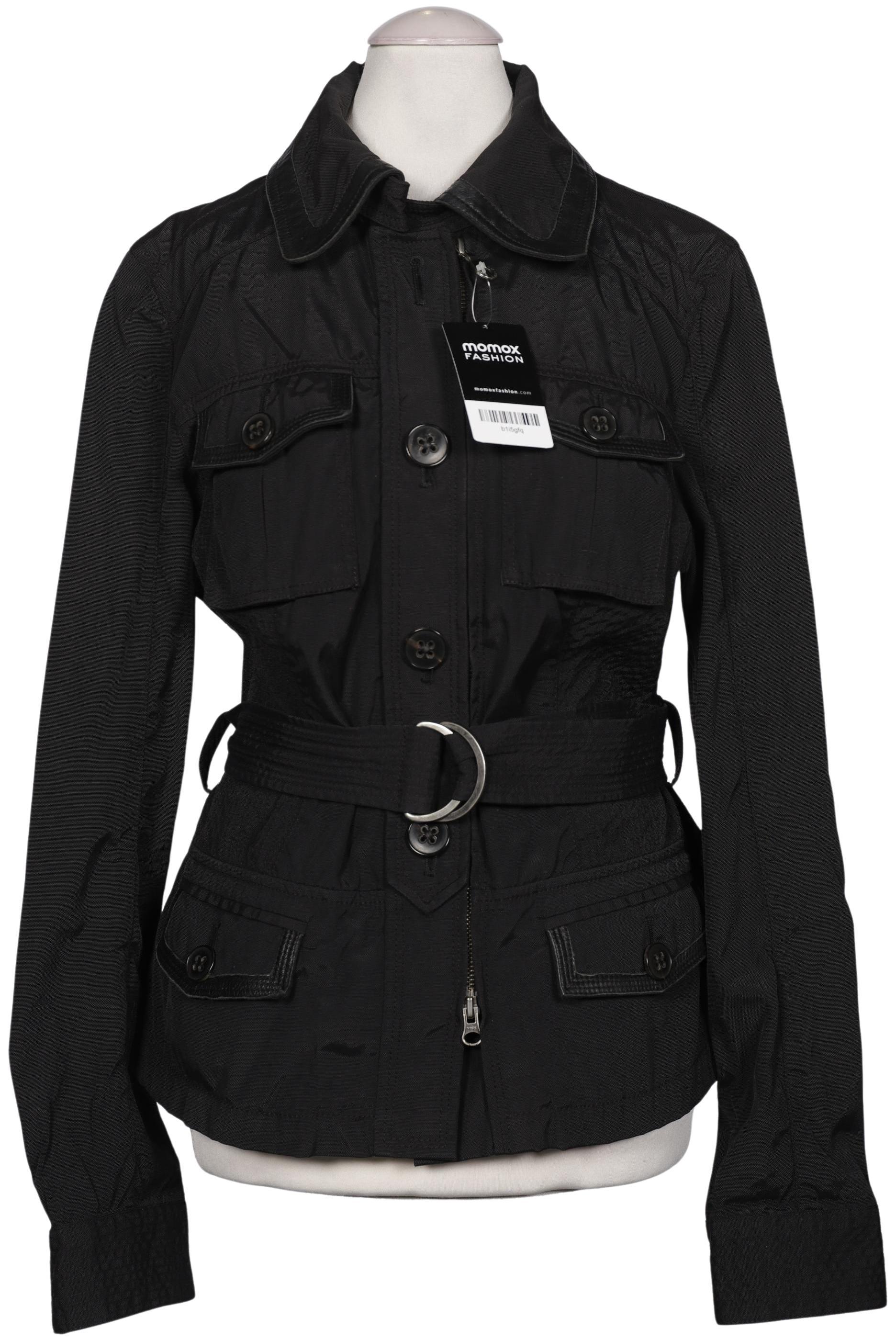 

Rene Lezard Damen Jacke, schwarz, Gr. 38