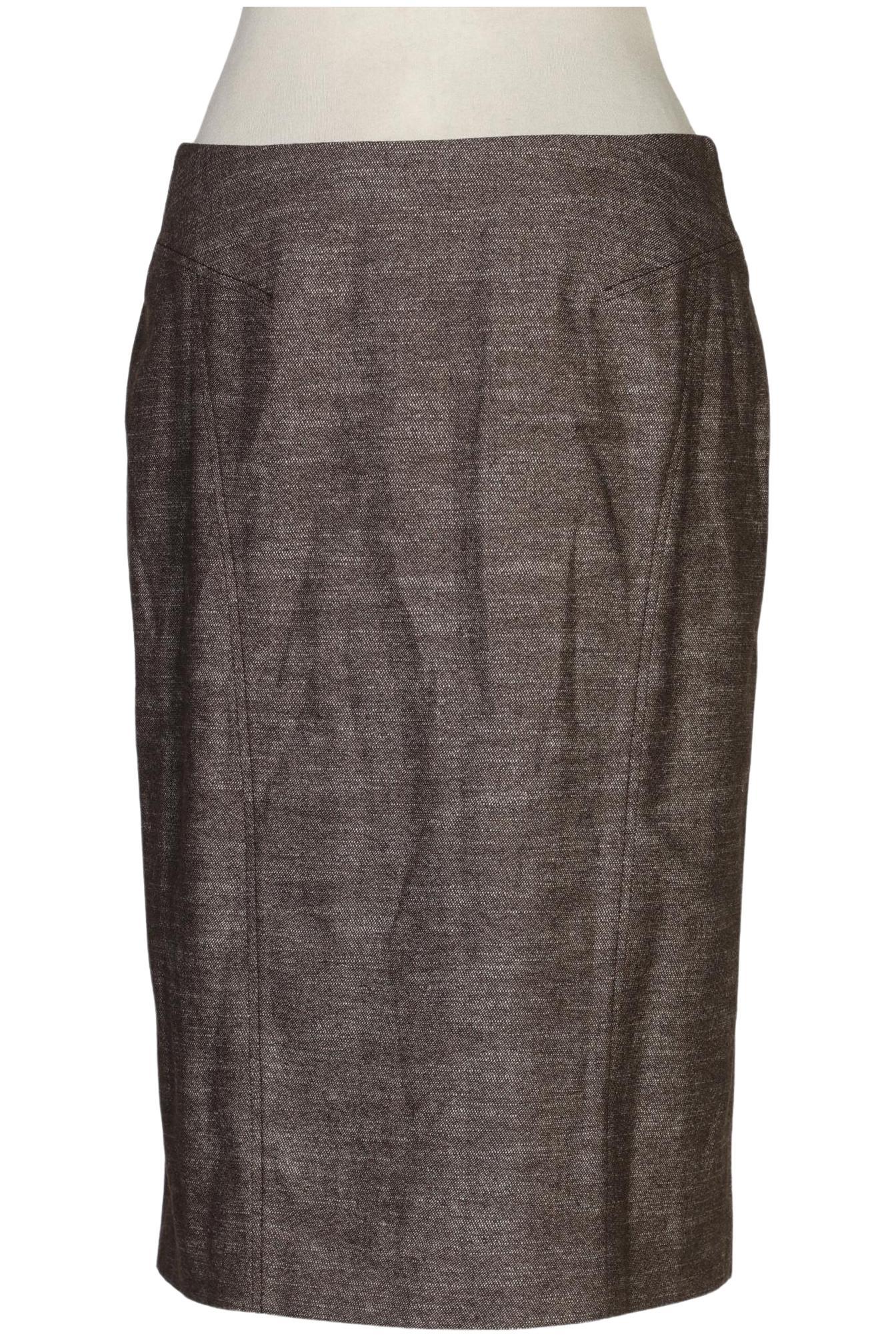 

Rene Lezard Damen Rock, braun, Gr. 36