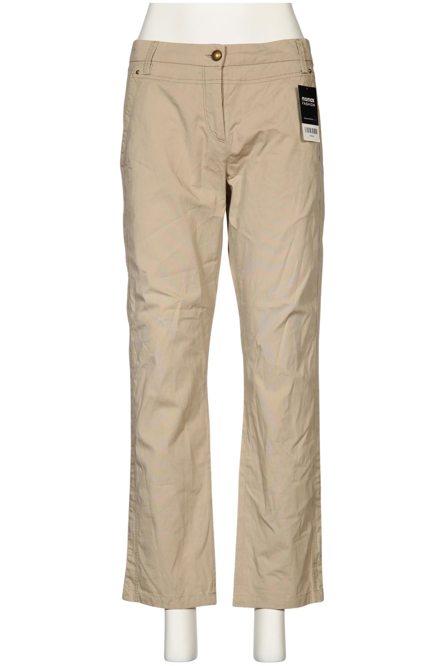 

Rene Lezard Damen Stoffhose, beige, Gr. 38