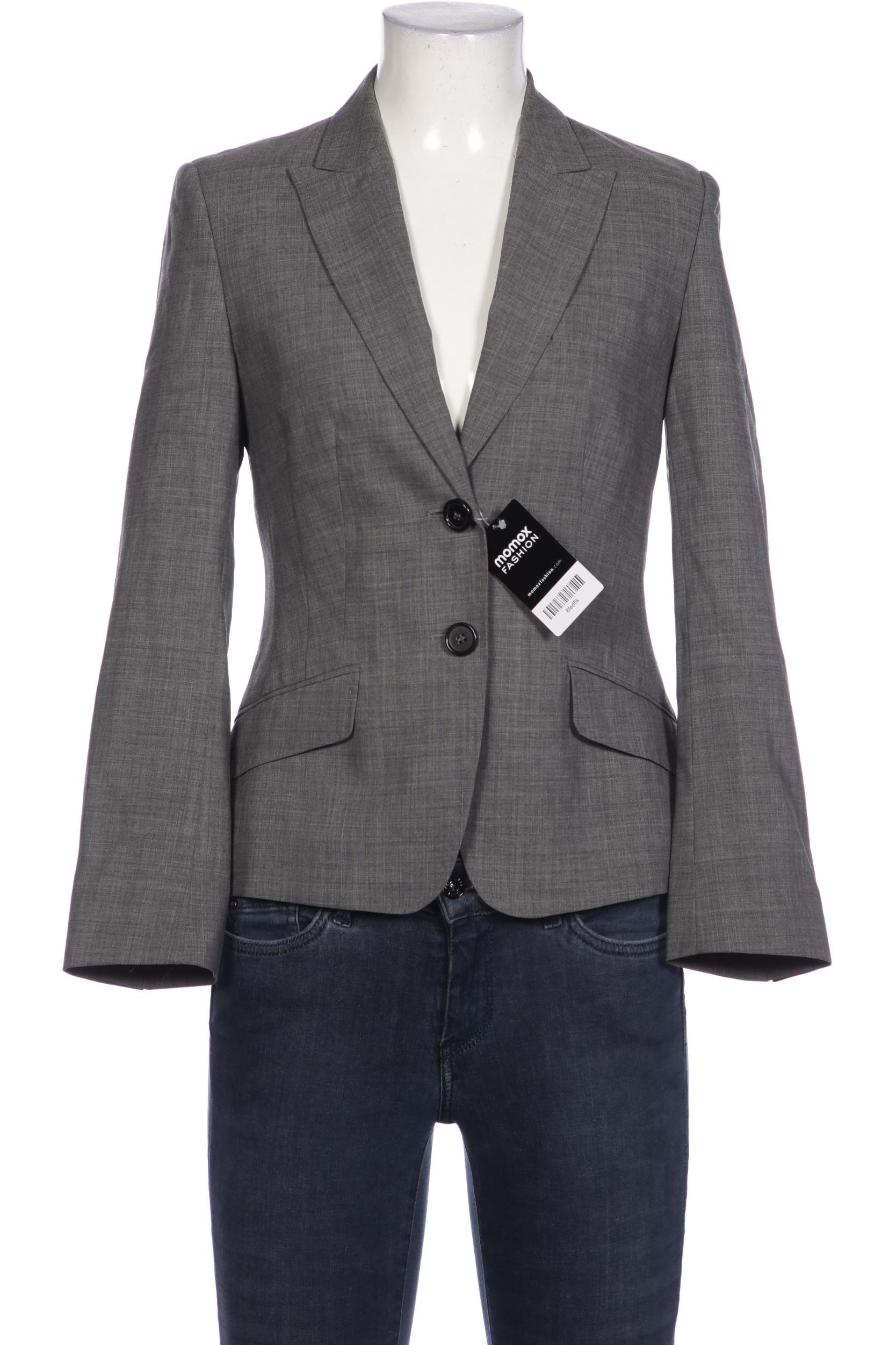 

Rene Lezard Damen Blazer, grau, Gr. 34