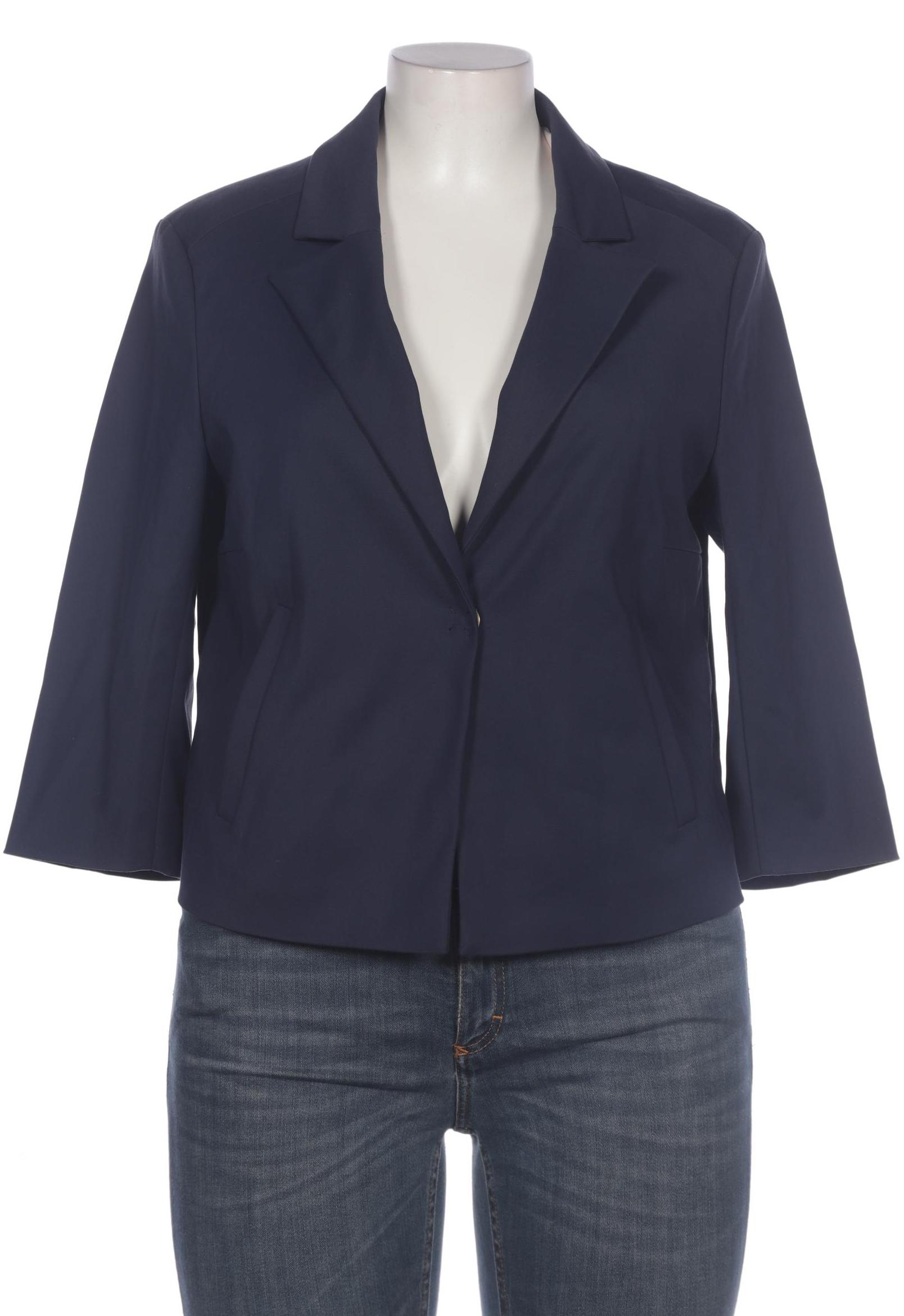 

Rene Lezard Damen Blazer, marineblau, Gr. 44