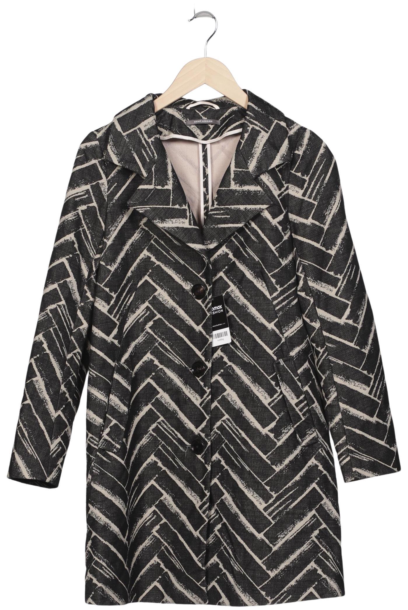 

Rene Lezard Damen Mantel, mehrfarbig, Gr. 36