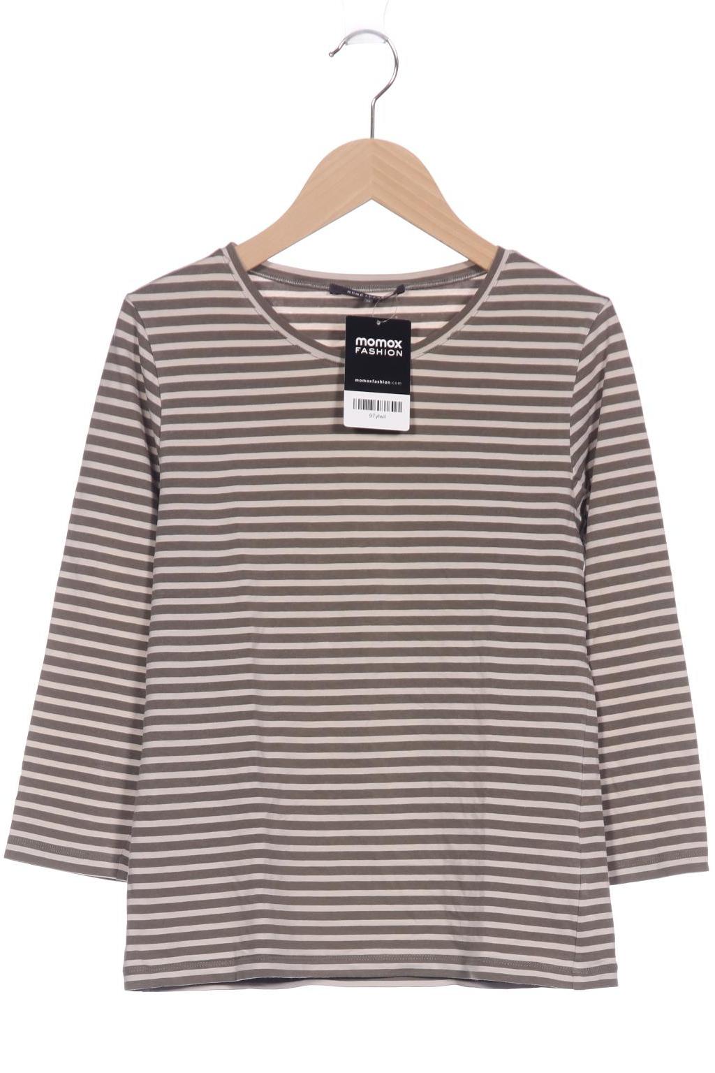 

Rene Lezard Damen Langarmshirt, beige, Gr. 36