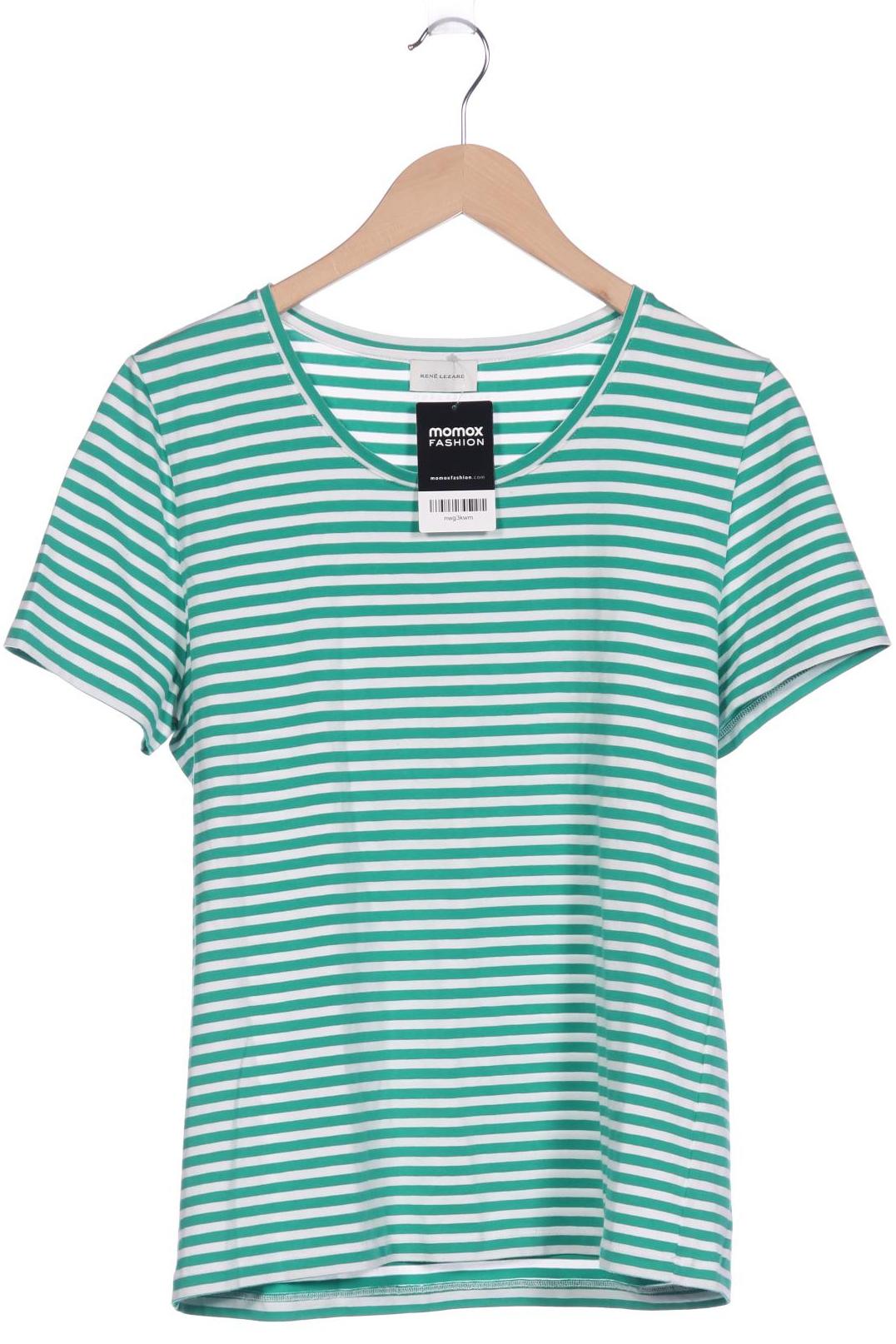 

Rene Lezard Damen T-Shirt, grün, Gr. 42