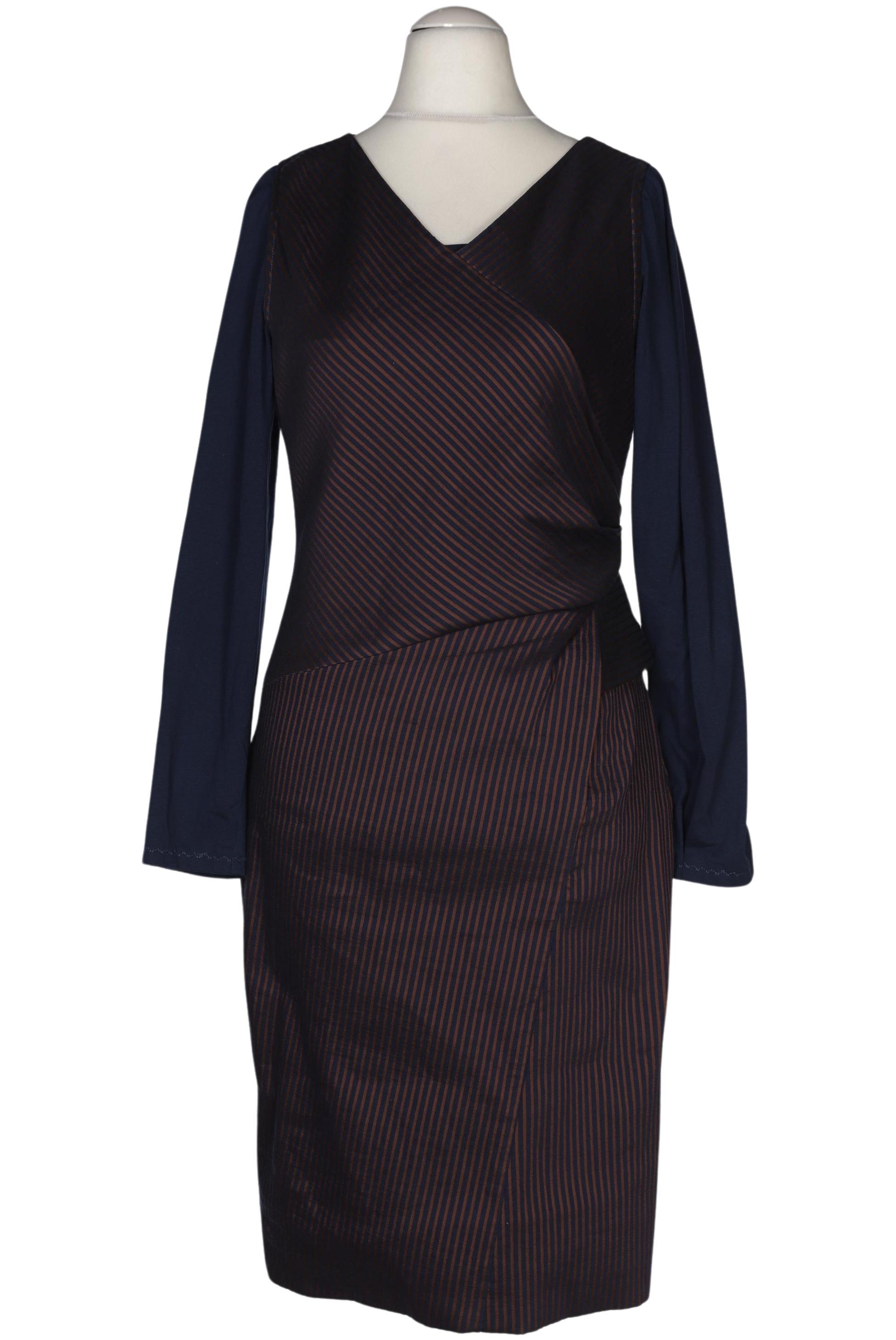 

Rene Lezard Damen Kleid, marineblau, Gr. 40