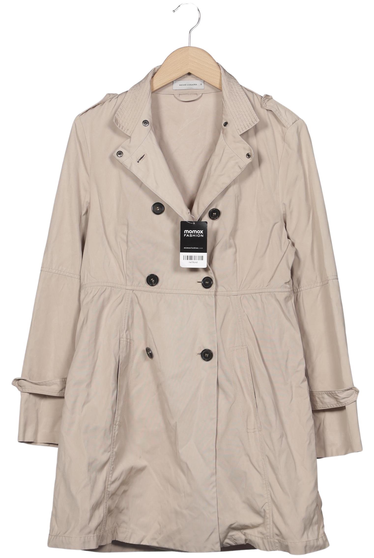 

Rene Lezard Damen Mantel, beige, Gr. 40