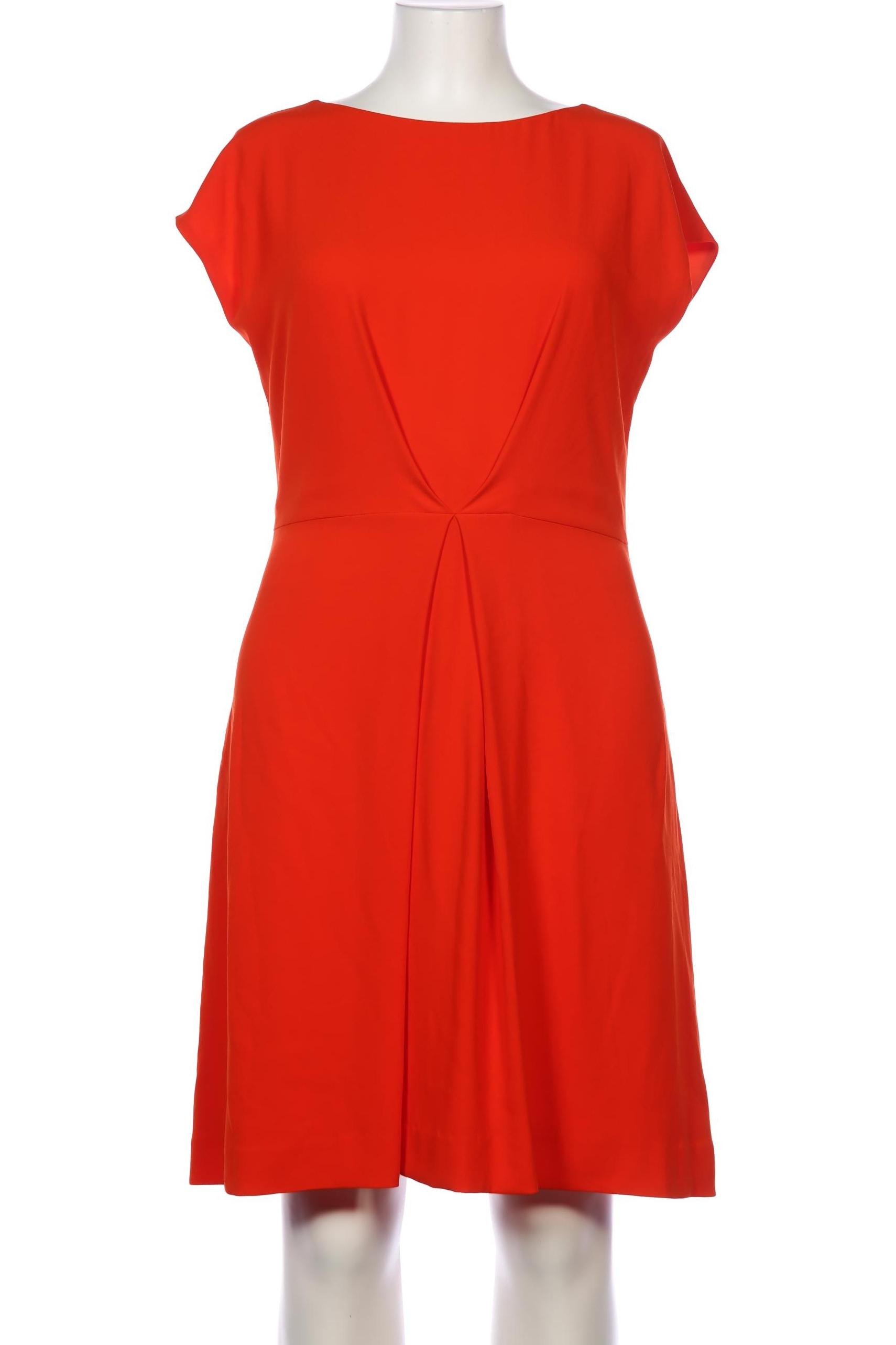 

Rene Lezard Damen Kleid, orange, Gr. 42