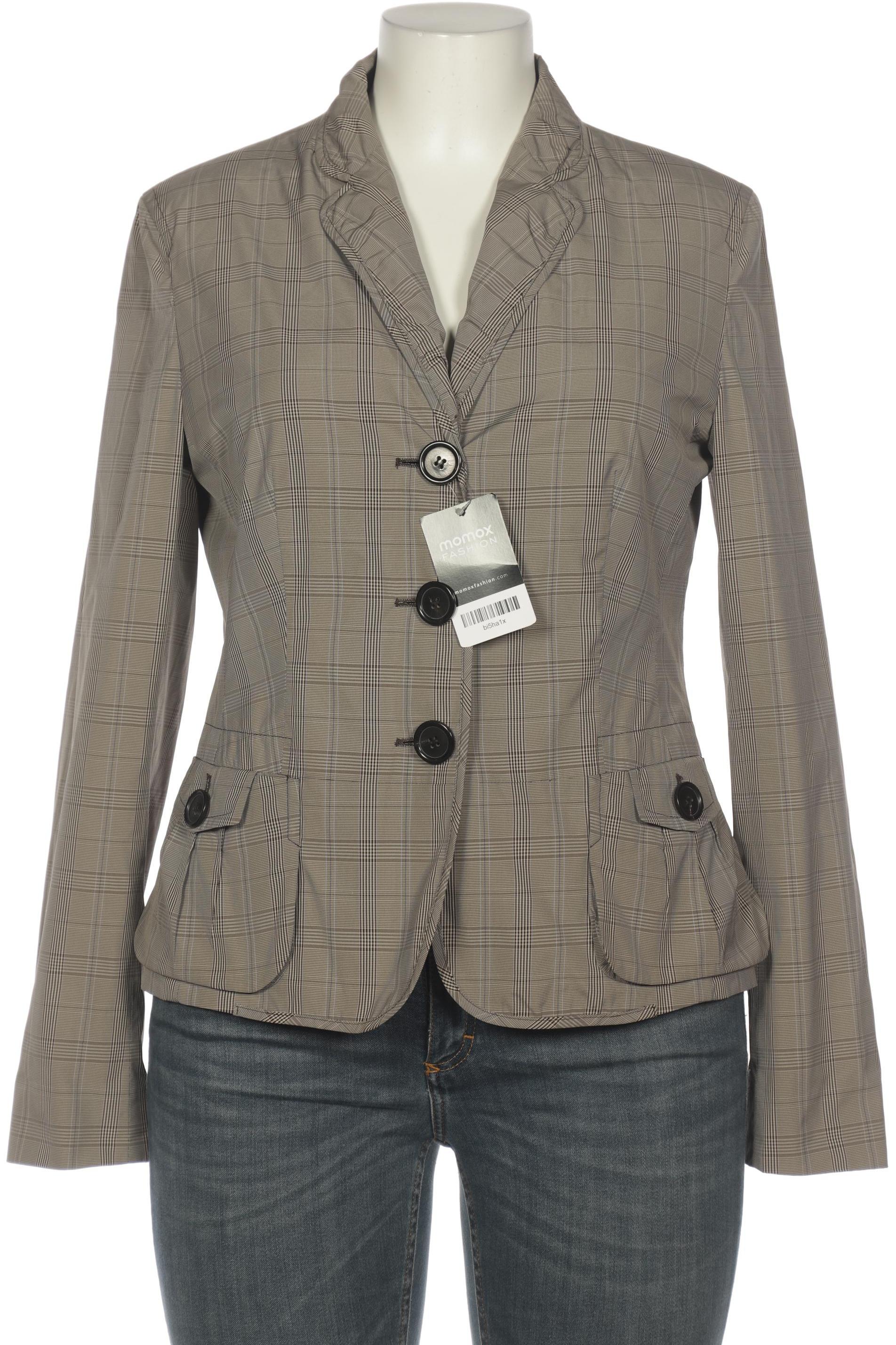 

Rene Lezard Damen Blazer, grau, Gr. 42