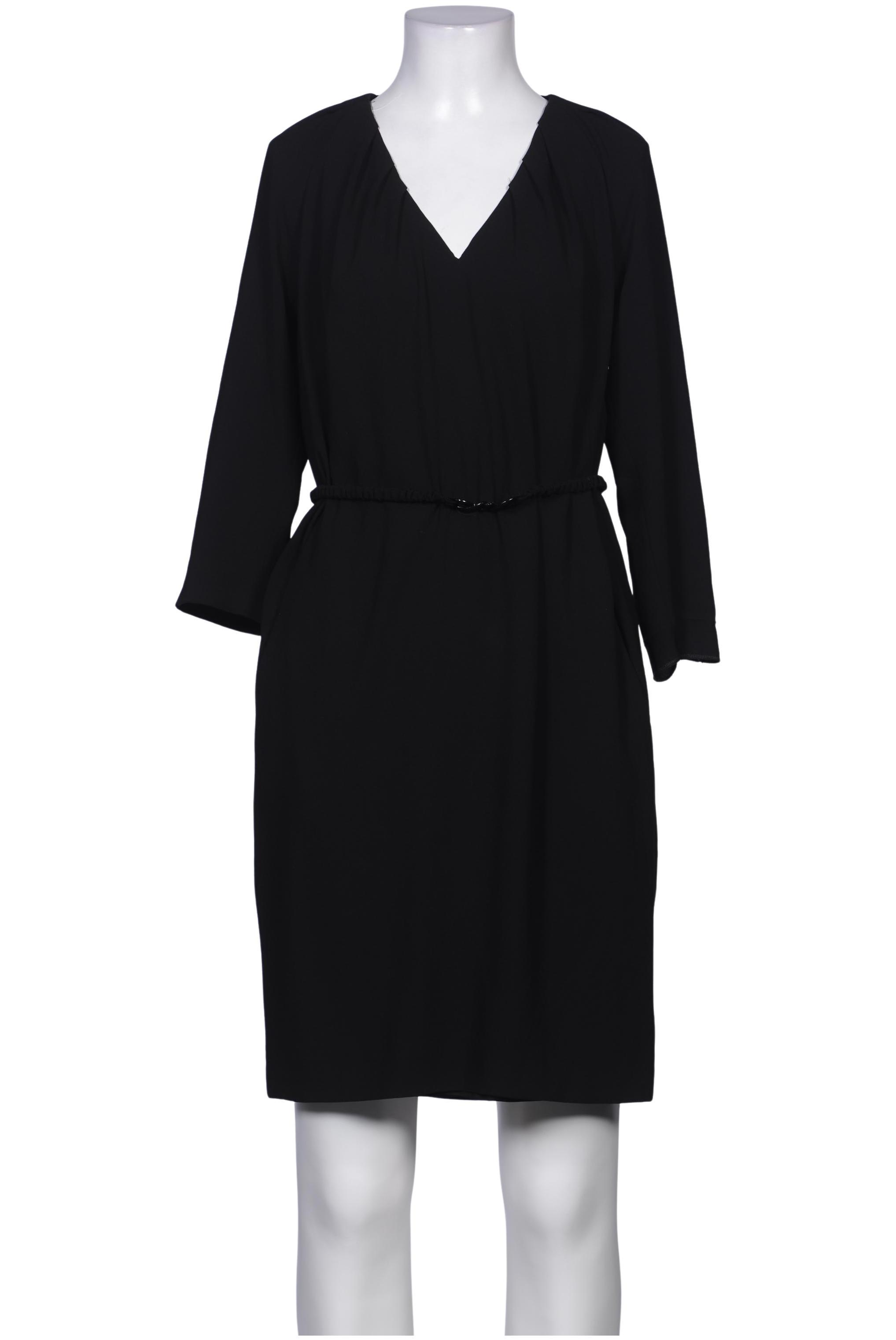

Rene Lezard Damen Kleid, schwarz, Gr. 38