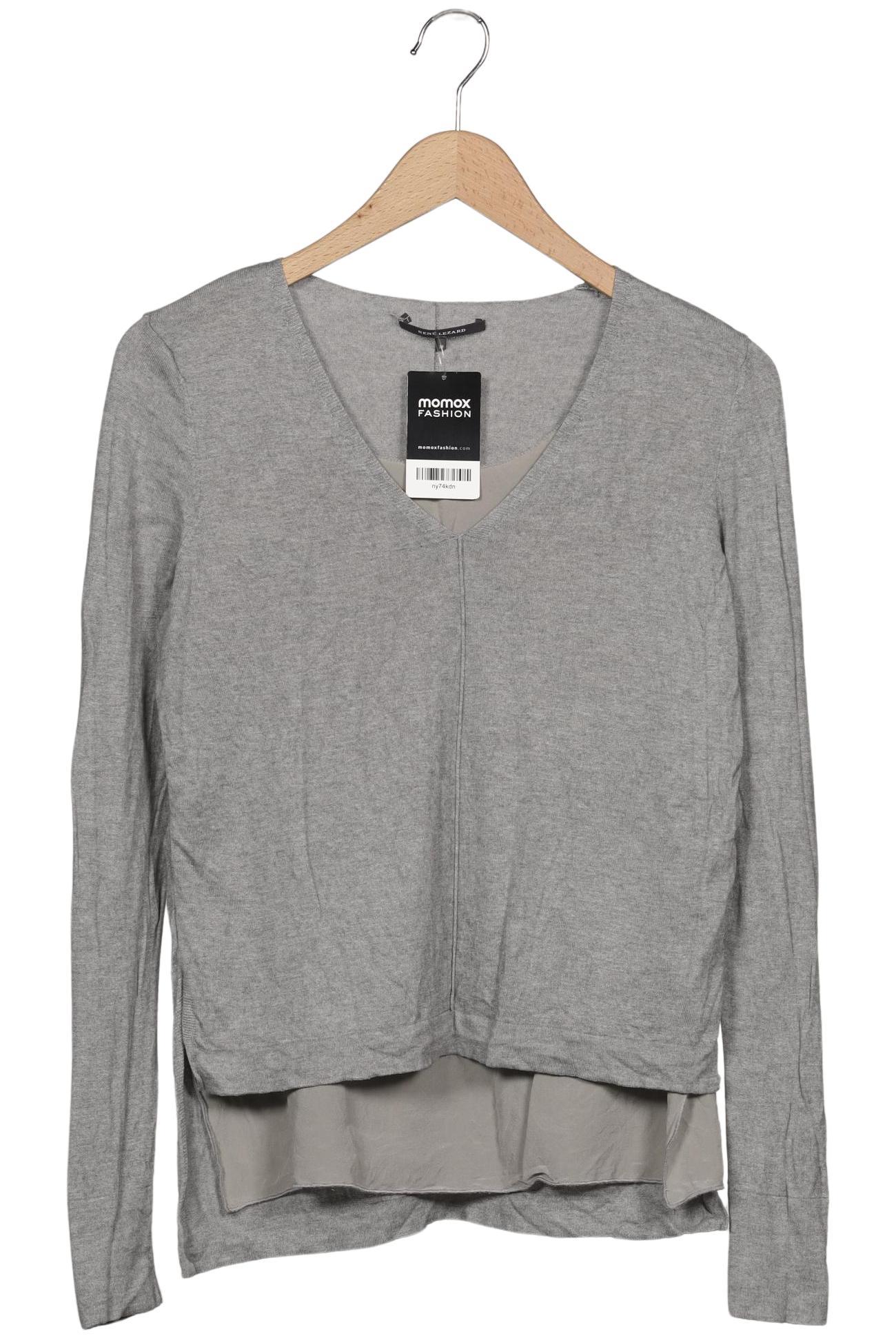 

Rene Lezard Damen Pullover, grau, Gr. 36