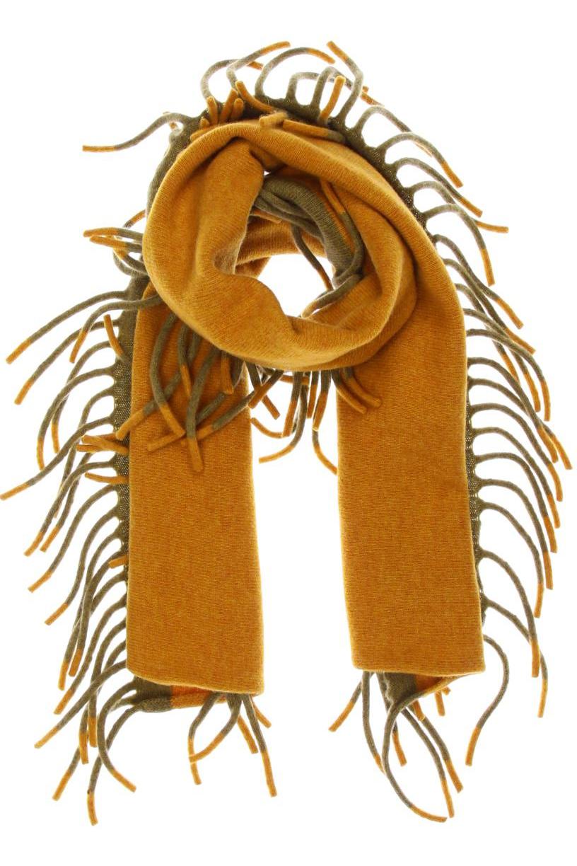 

Rene Lezard Damen Schal, orange, Gr.