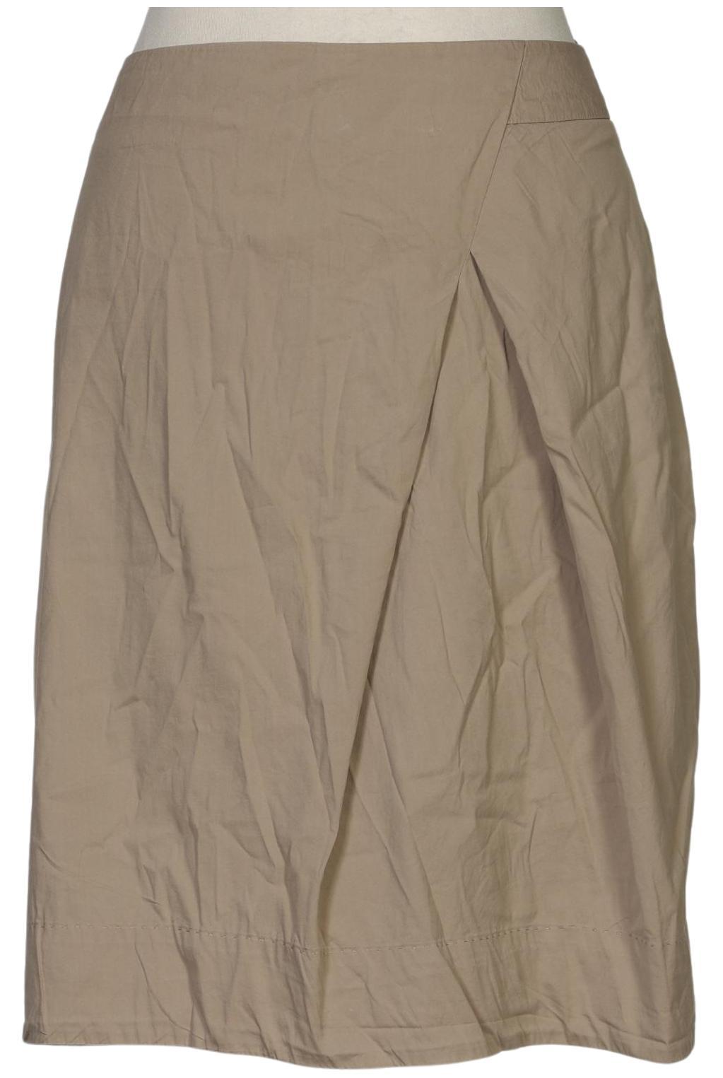 

Rene Lezard Damen Rock, beige, Gr. 40