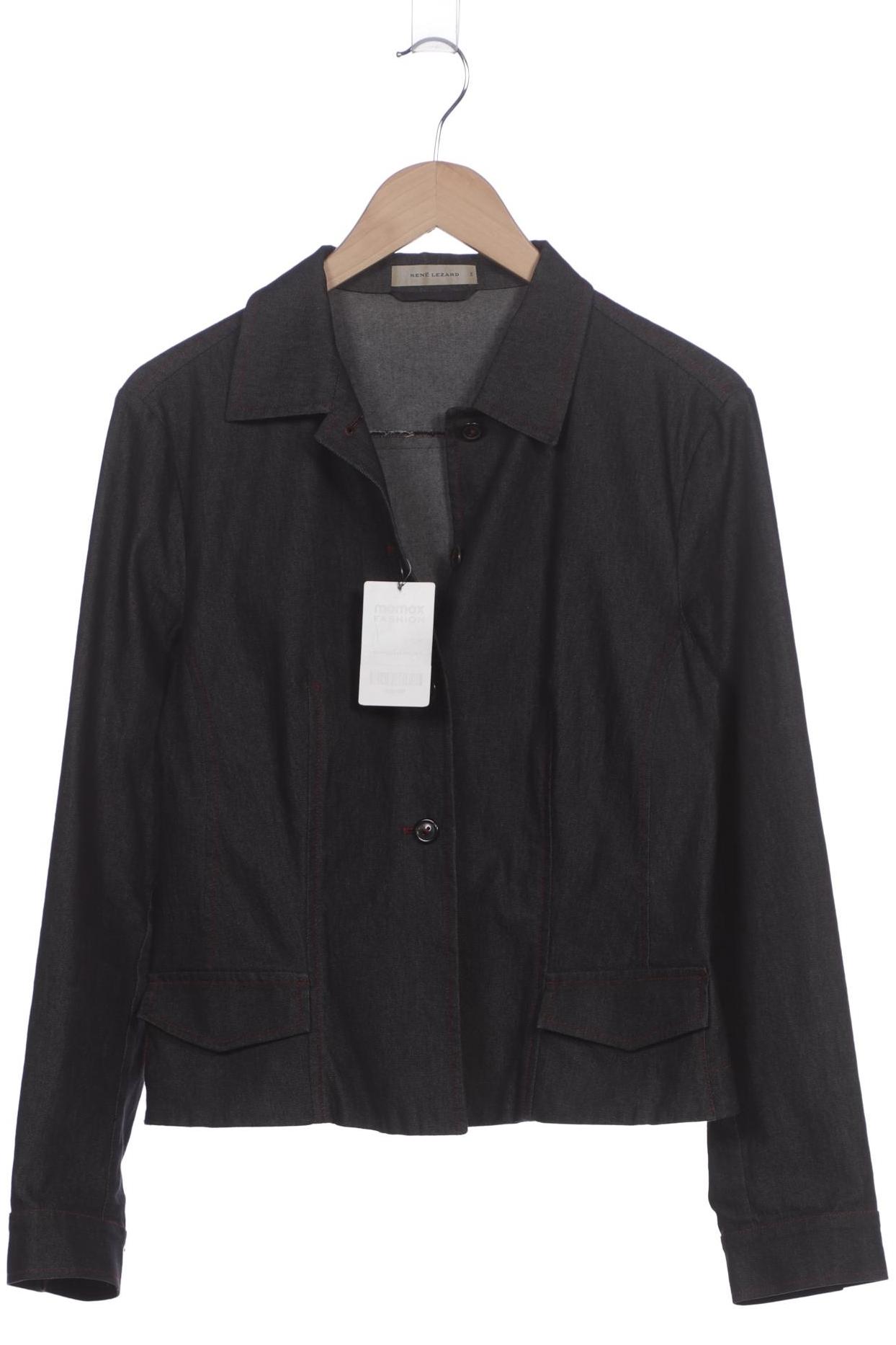

Rene Lezard Damen Jacke, grau, Gr. 38