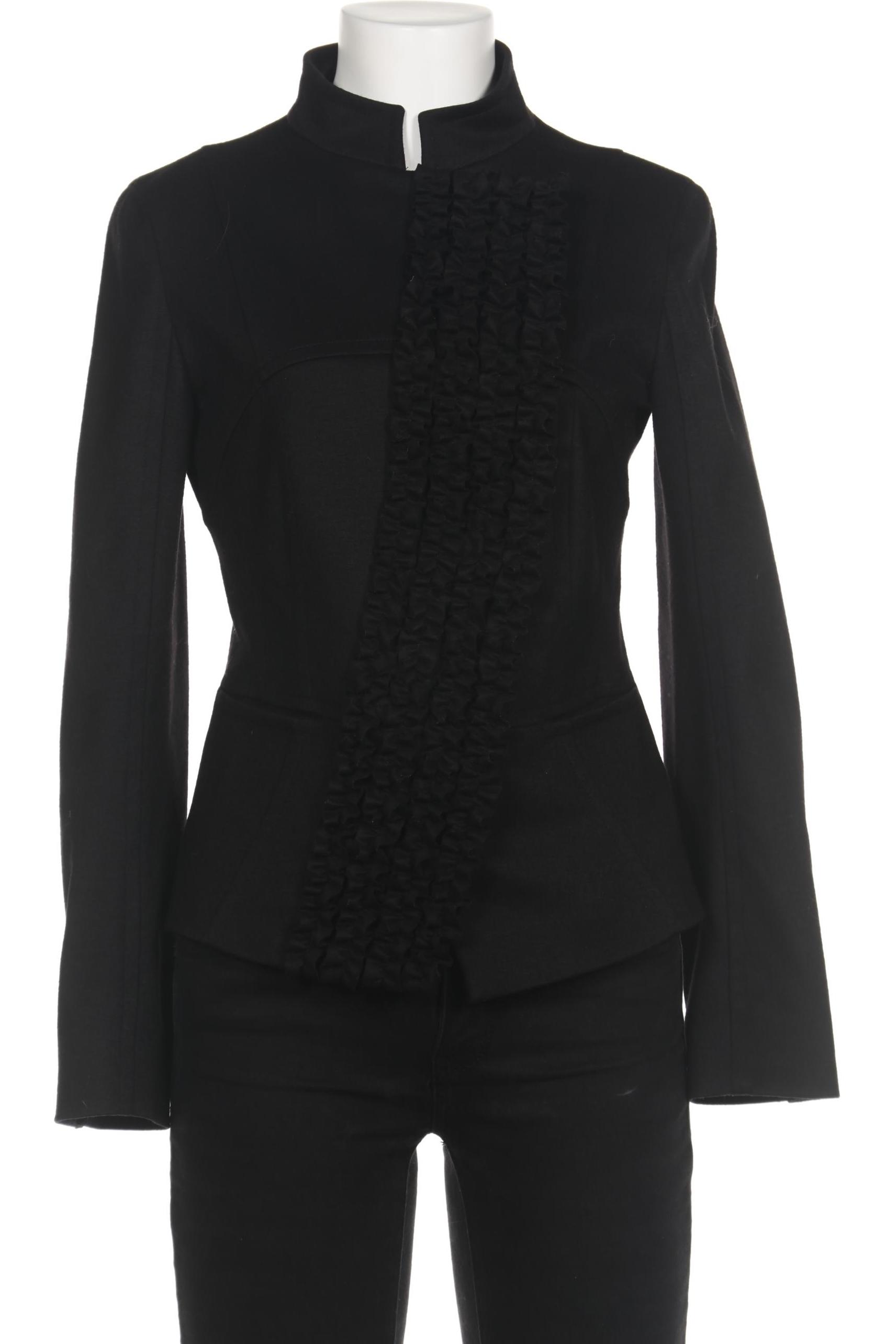 

Rene Lezard Damen Blazer, schwarz, Gr. 36