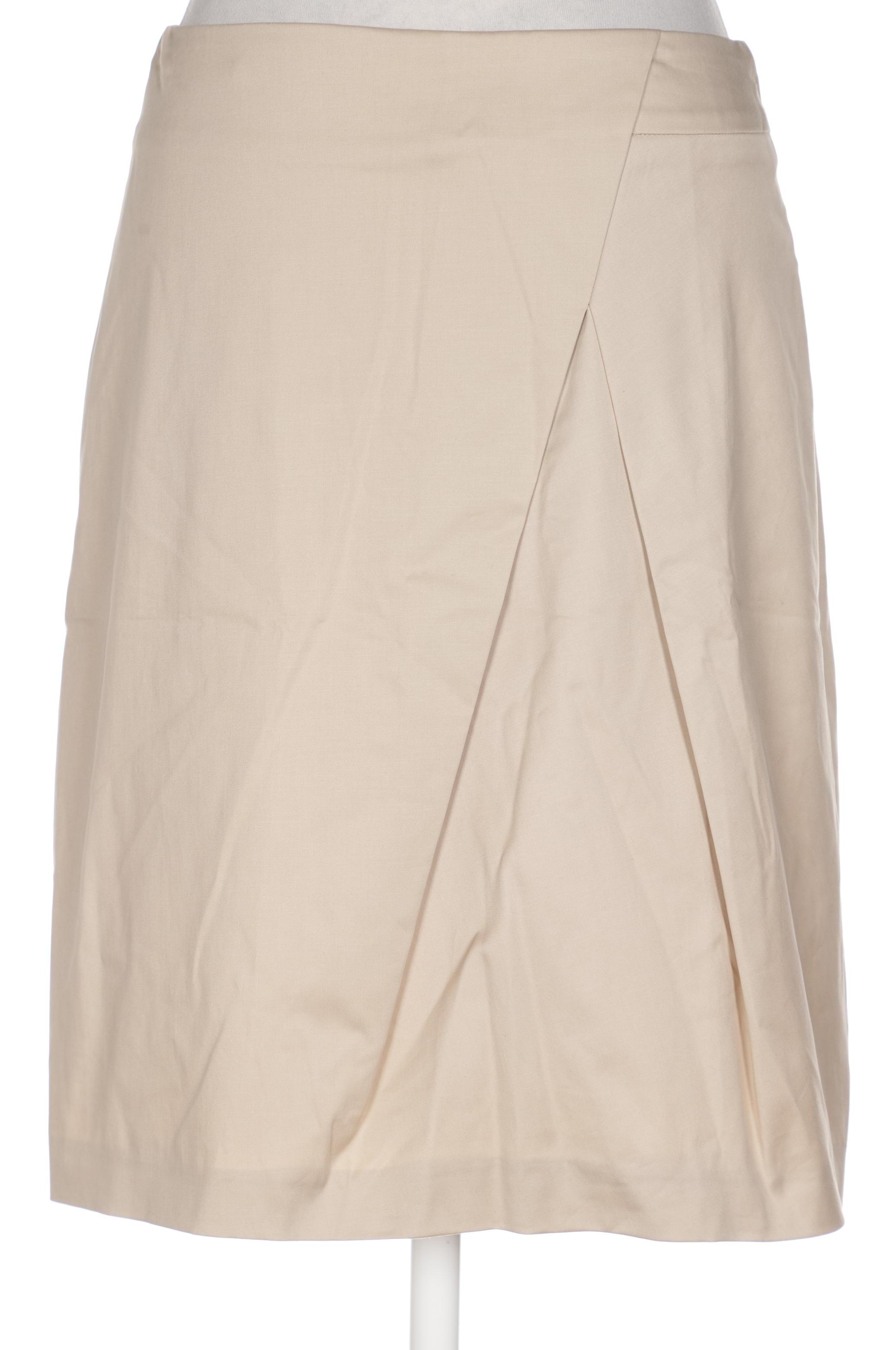 

Rene Lezard Damen Rock, beige, Gr. 34