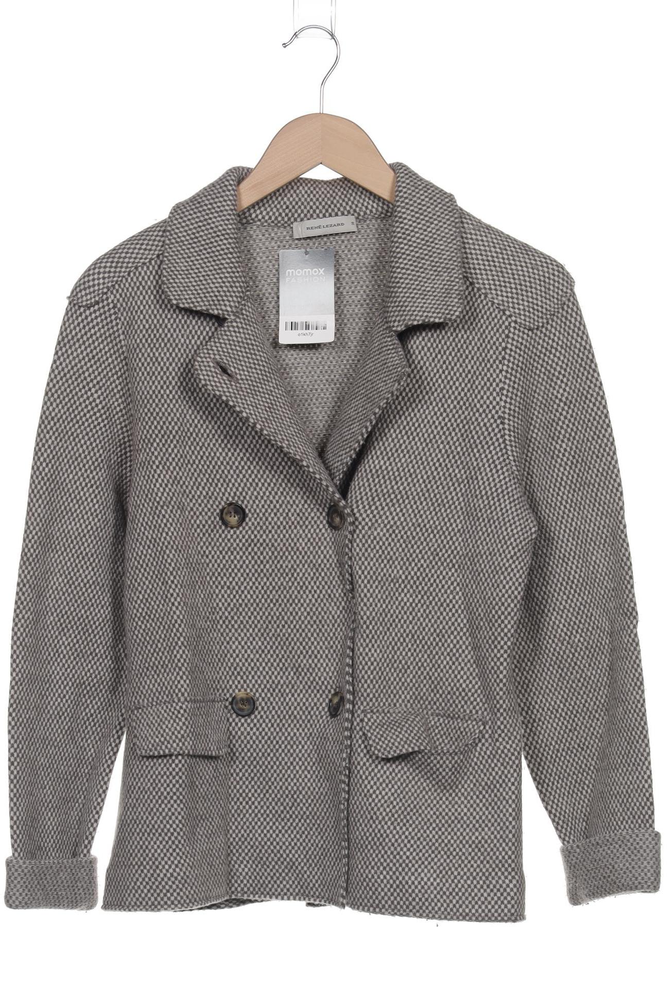 

Rene Lezard Damen Jacke, grau, Gr. 38