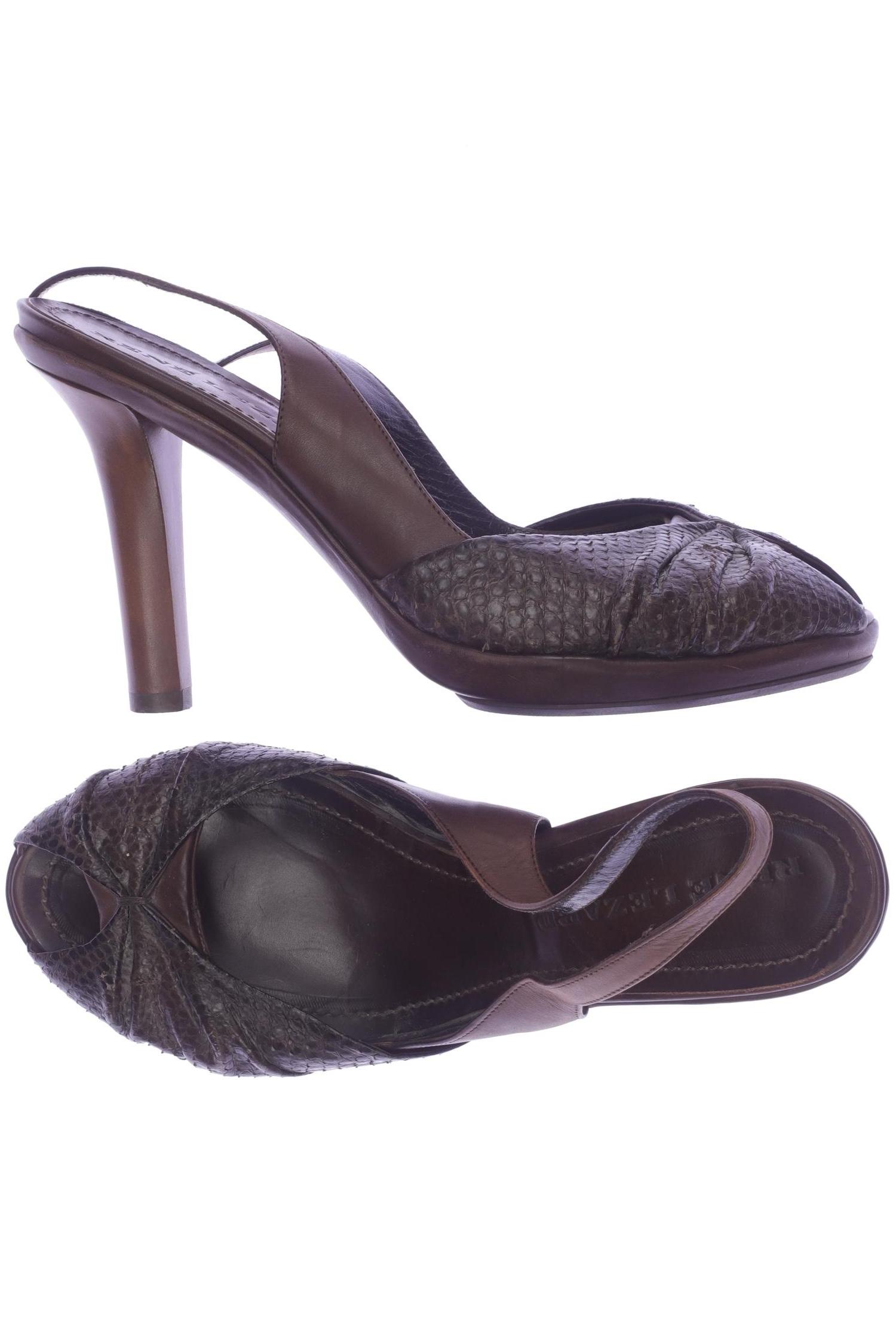

Rene Lezard Damen Pumps, braun, Gr. 40