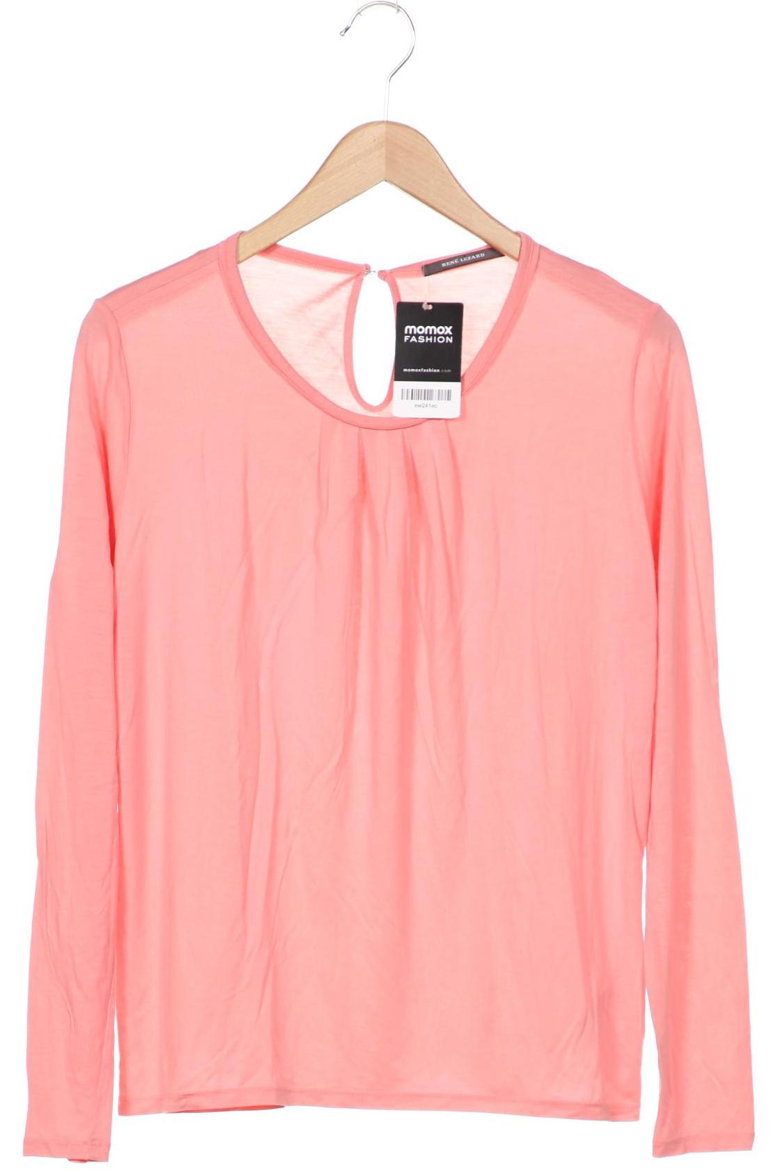 

Rene Lezard Damen Langarmshirt, pink