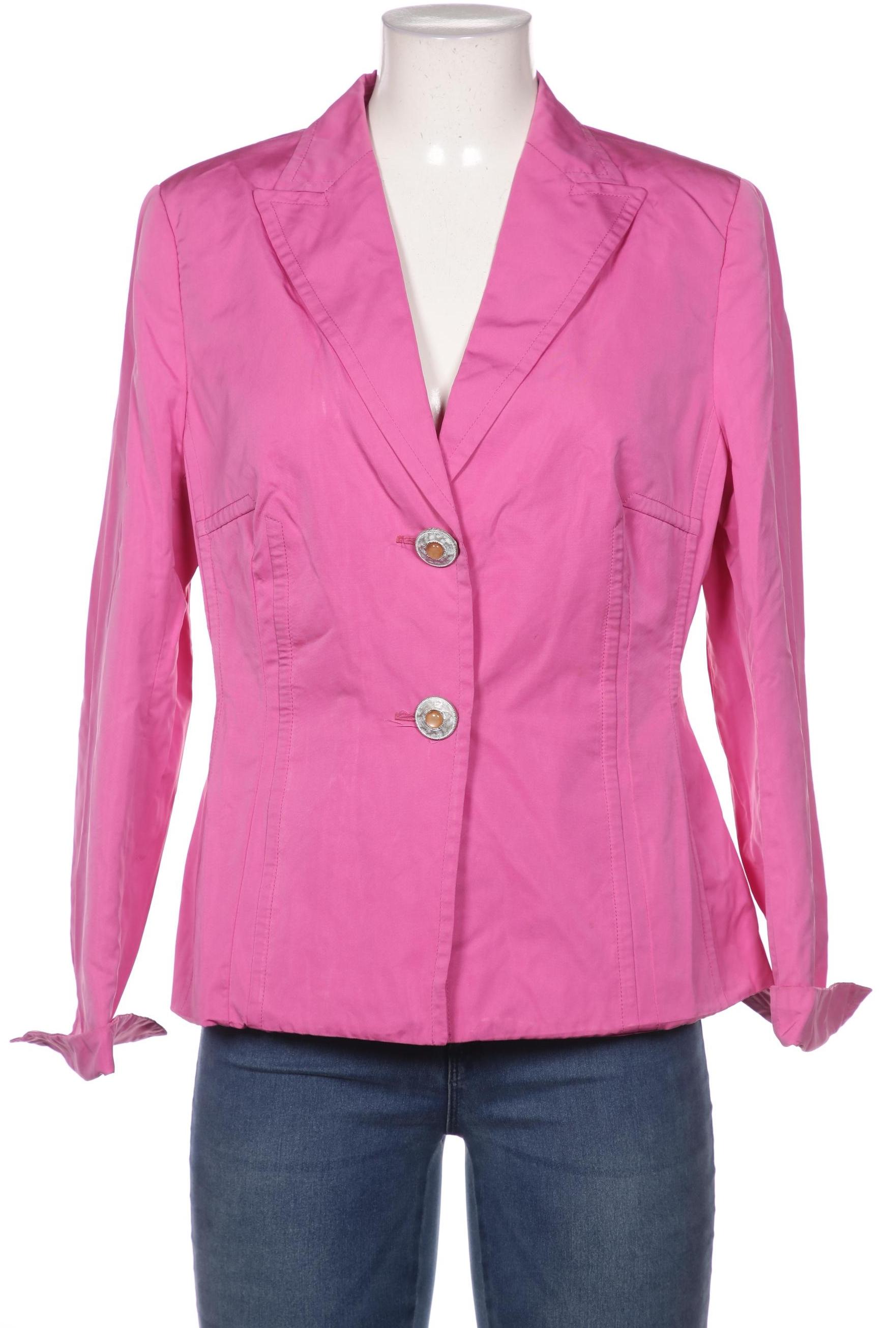 

Rene Lezard Damen Blazer, pink, Gr. 42