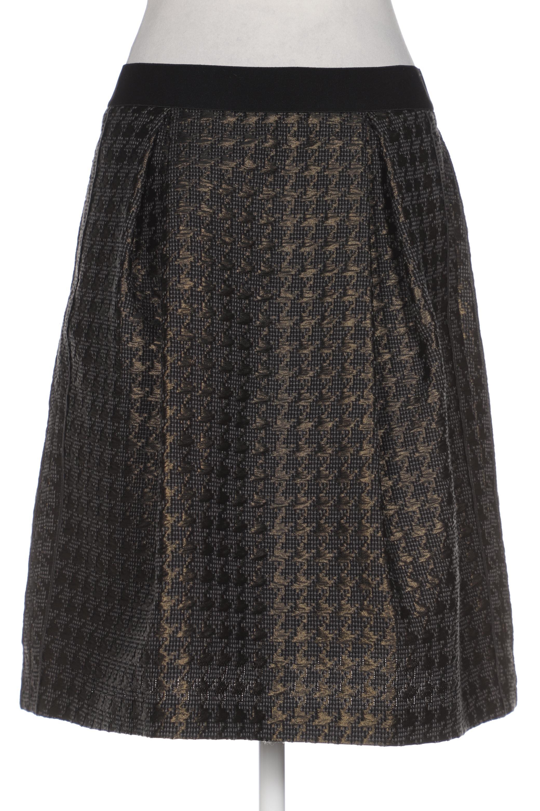 

Rene Lezard Damen Rock, schwarz, Gr. 38