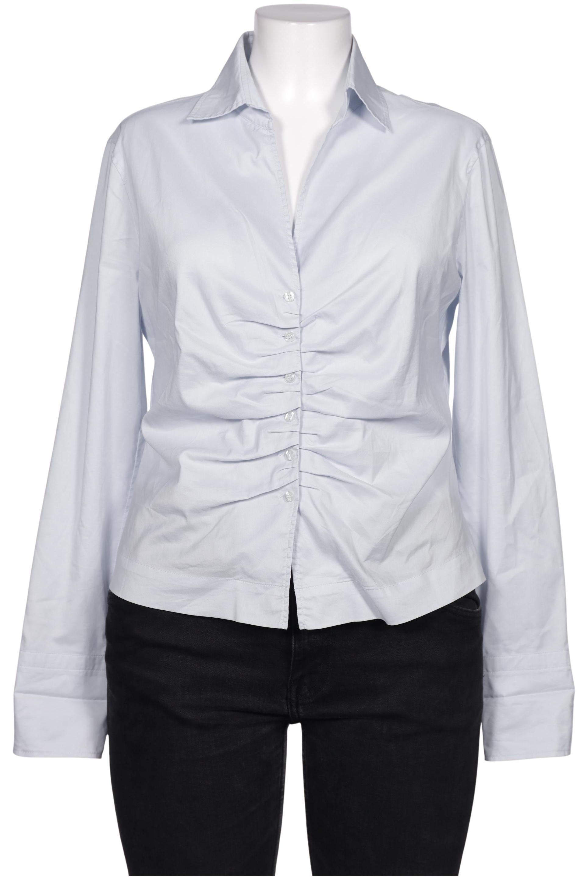 

Rene Lezard Damen Bluse, hellblau, Gr. 42