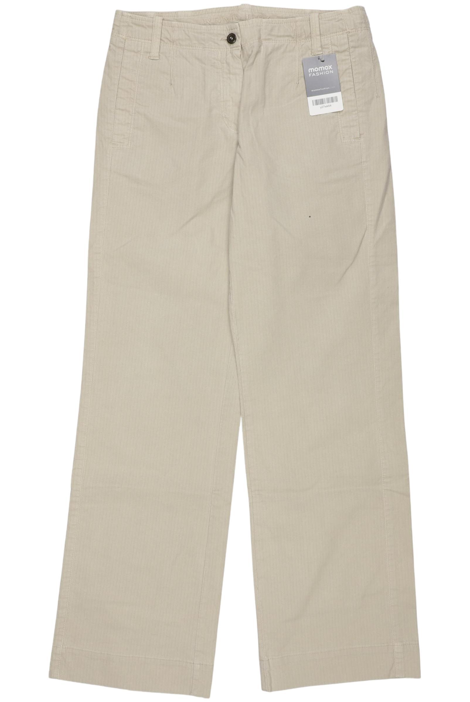 

Rene Lezard Damen Stoffhose, beige, Gr. 36