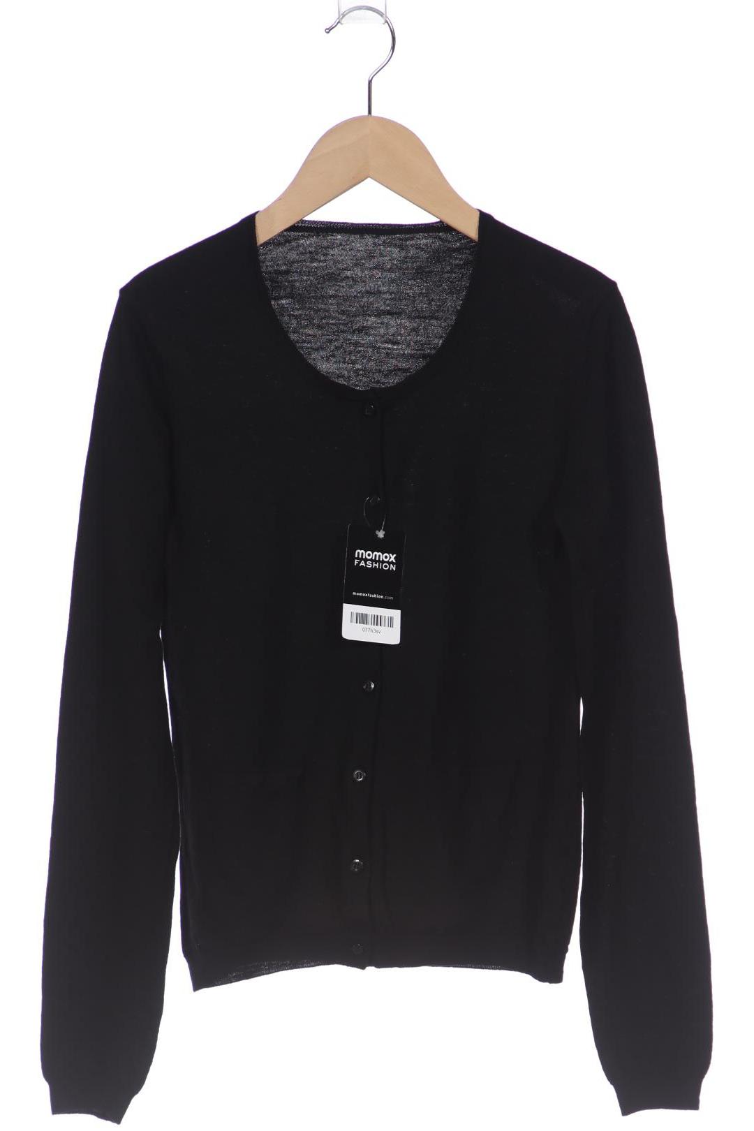 

Rene Lezard Damen Strickjacke, schwarz, Gr. 38