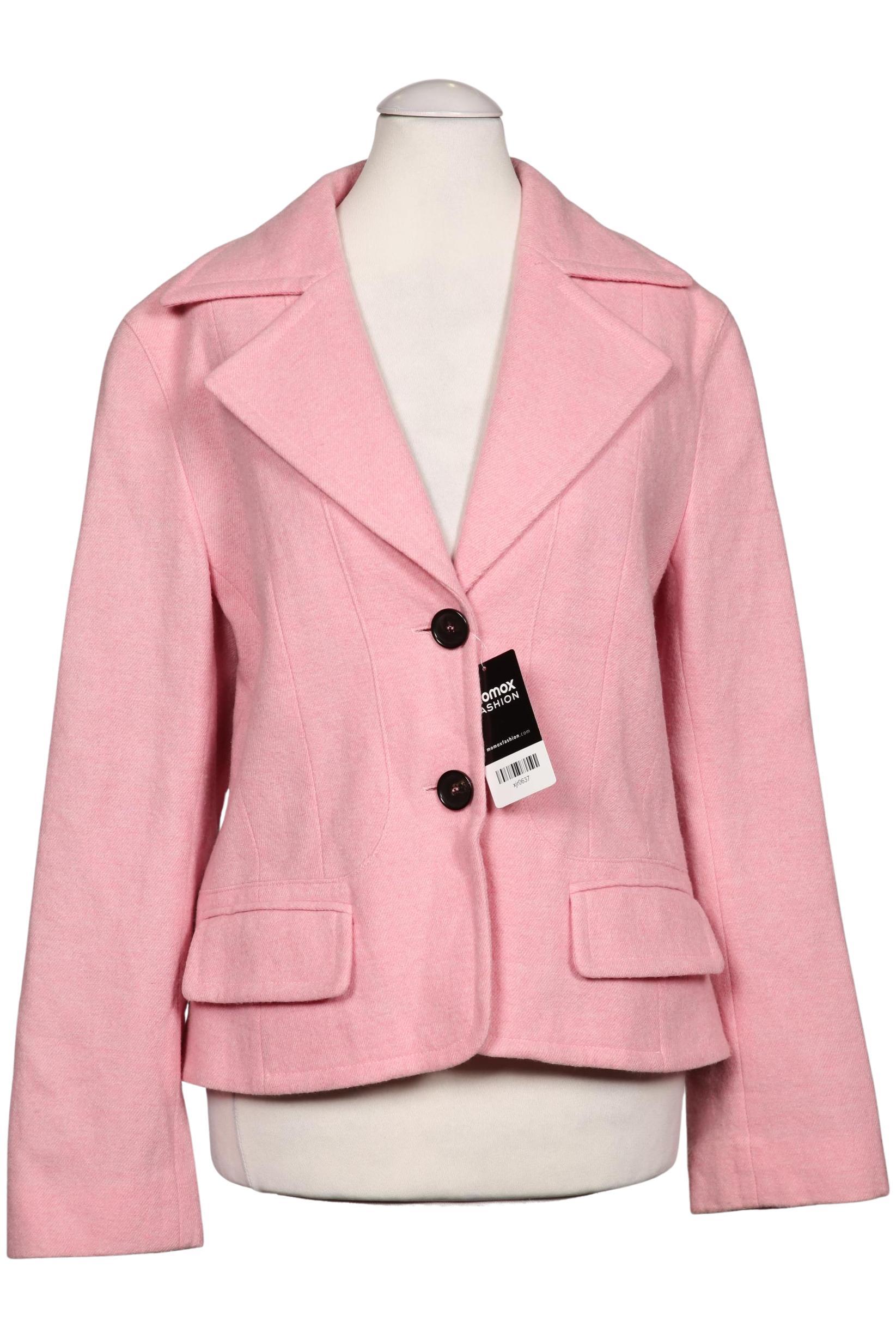 

Rene Lezard Damen Blazer, pink, Gr. 36