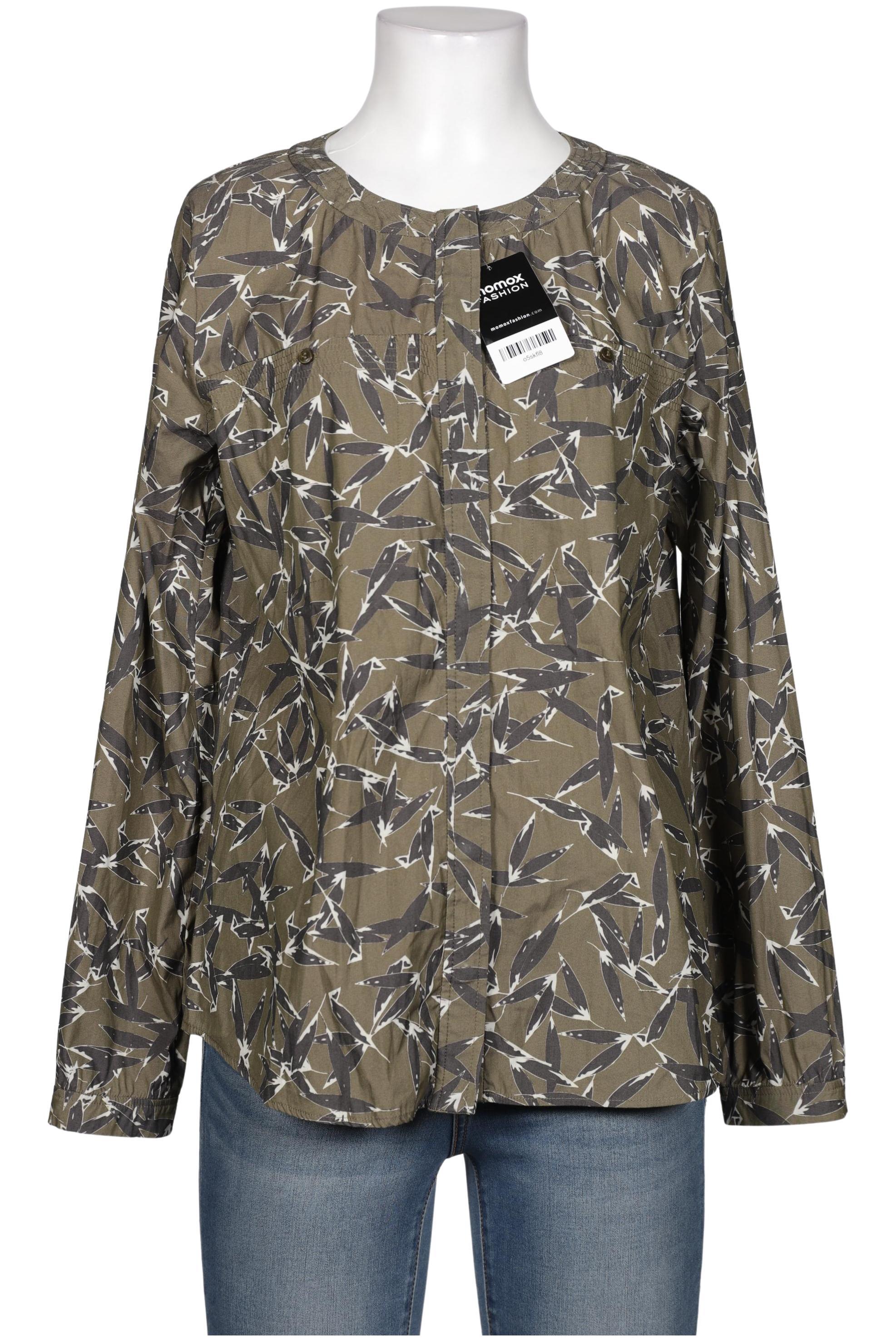 

Rene Lezard Damen Bluse, grün, Gr. 36