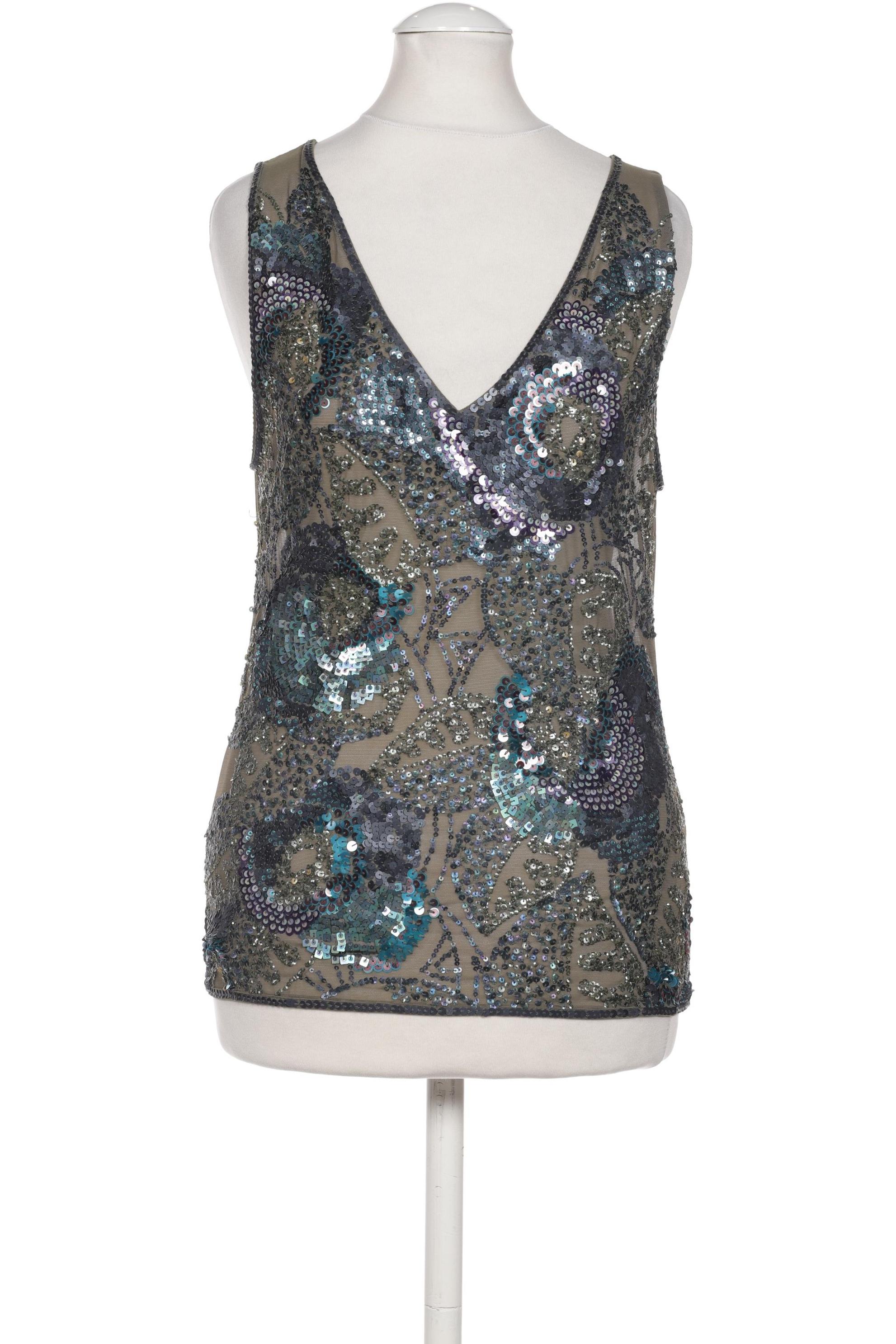 

Rene Lezard Damen Top, grün, Gr. 36
