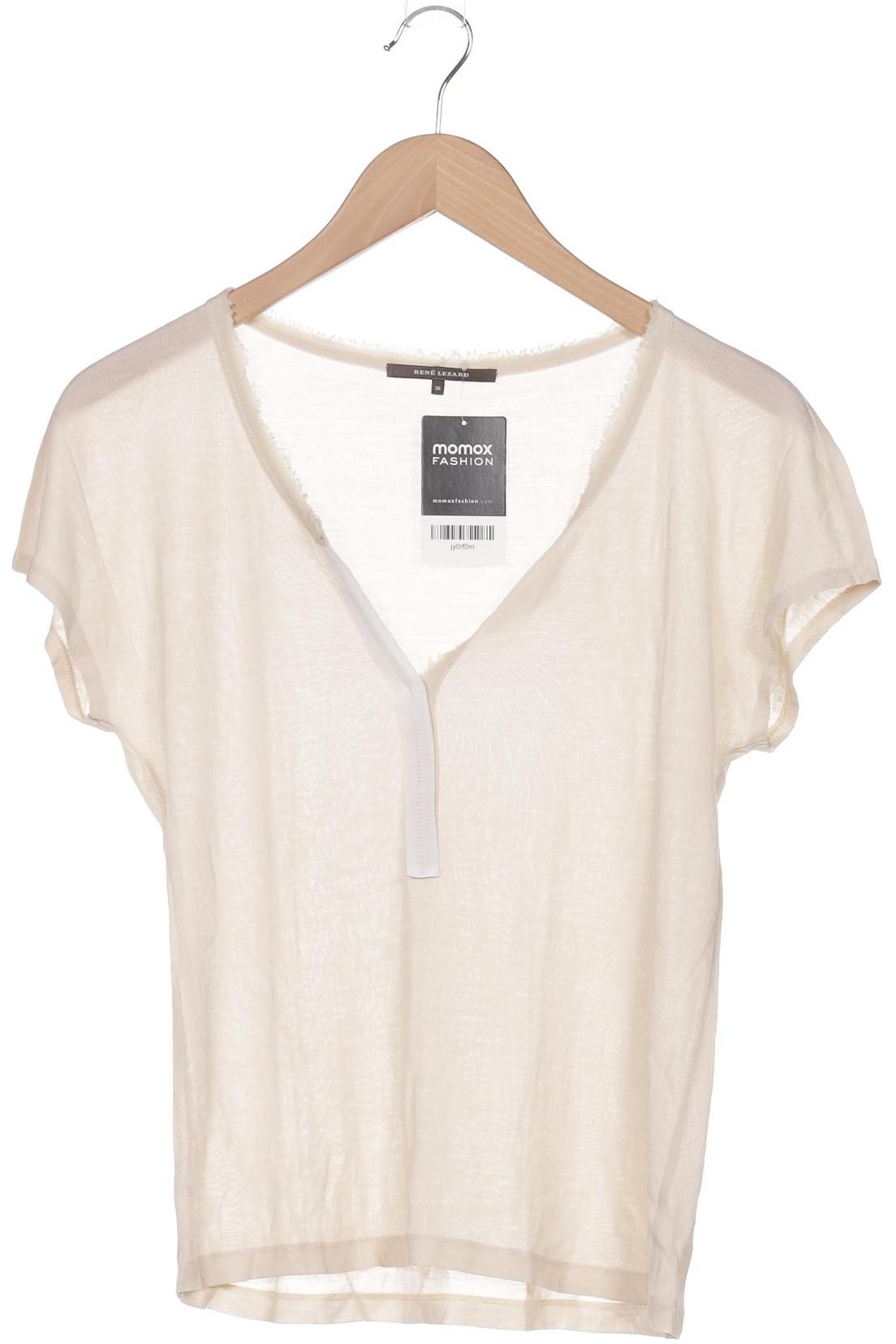 

Rene Lezard Damen T-Shirt, beige, Gr. 36